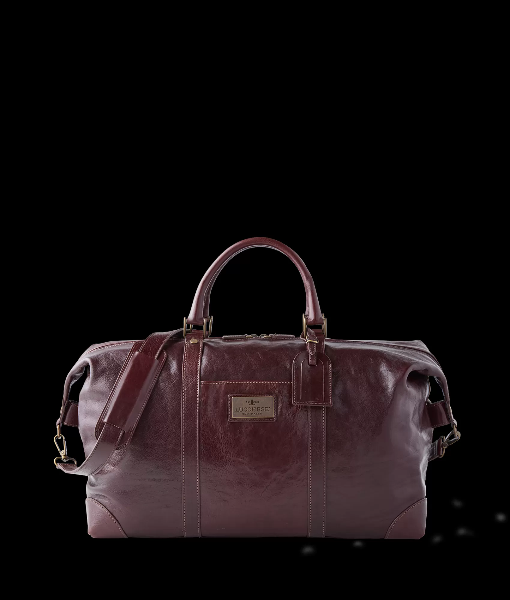 Lucchese Travel | Cosimo Weekender Chocolate
