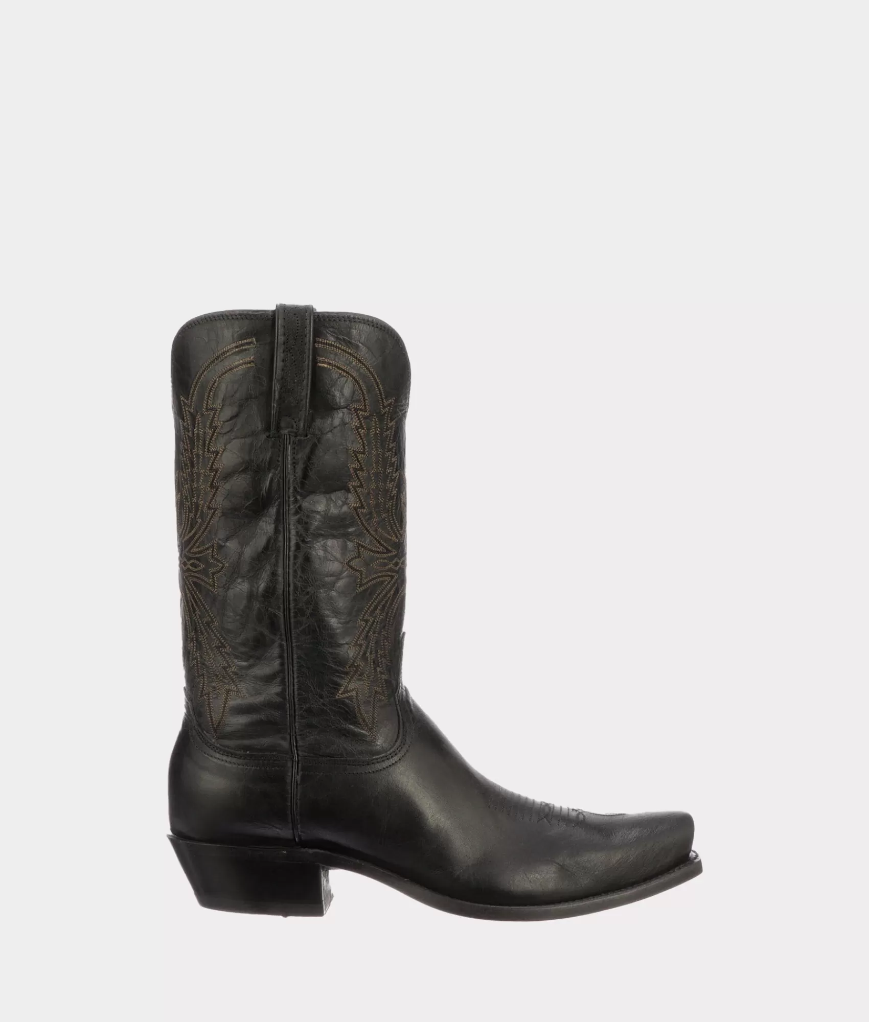 Lucchese Cowboy | Crayton Black