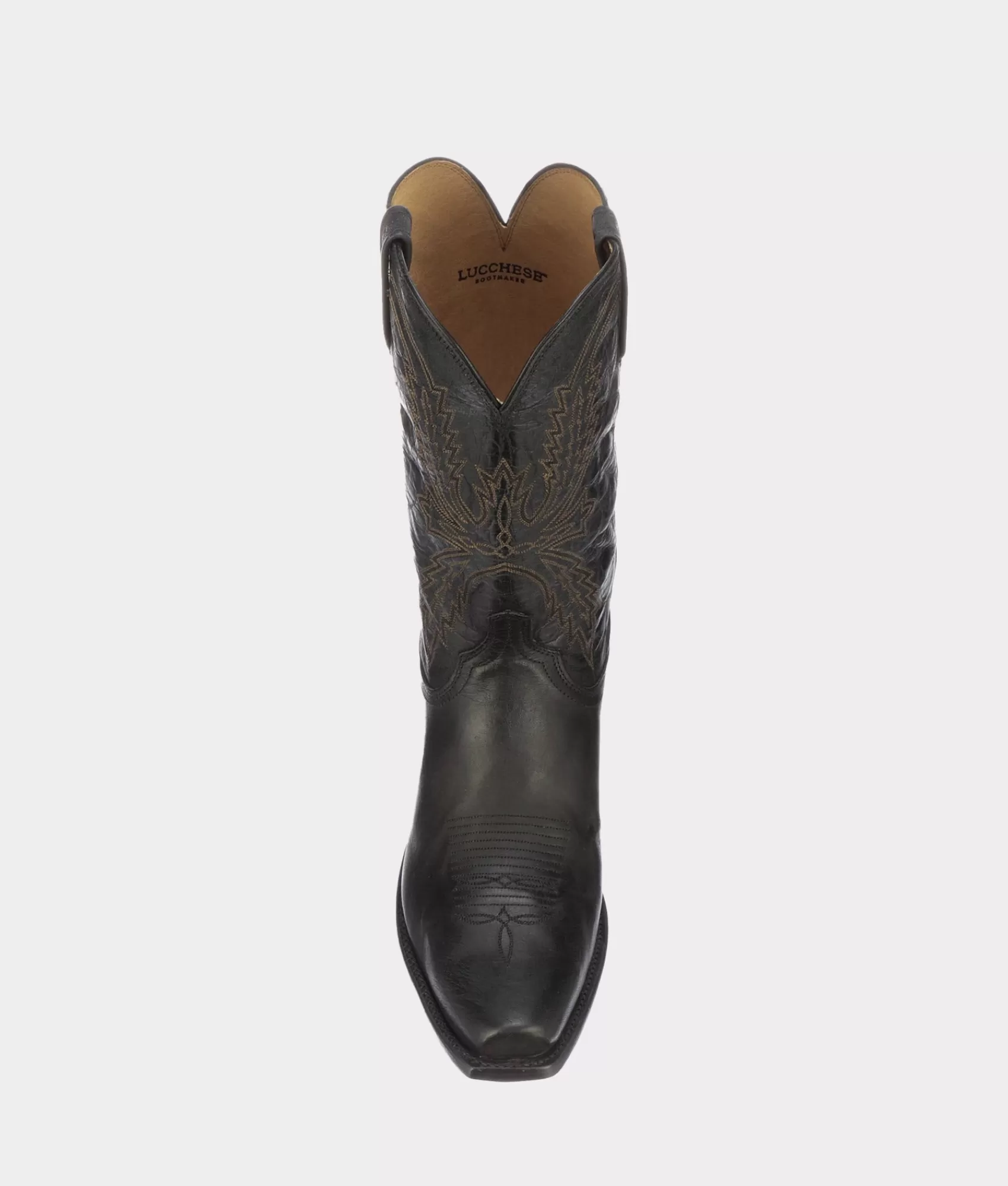 Lucchese Cowboy | Crayton Black