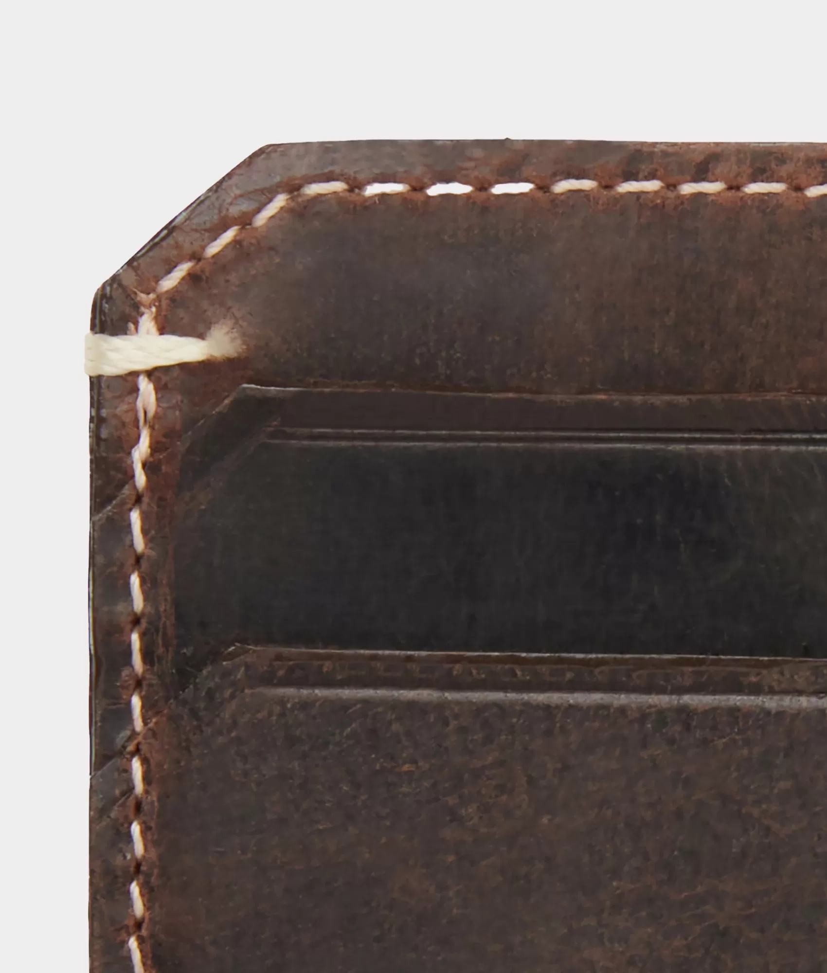 Lucchese Small Leather Goods | Small Leather Goods | Credit Card Case - Mad Dog Chocolate