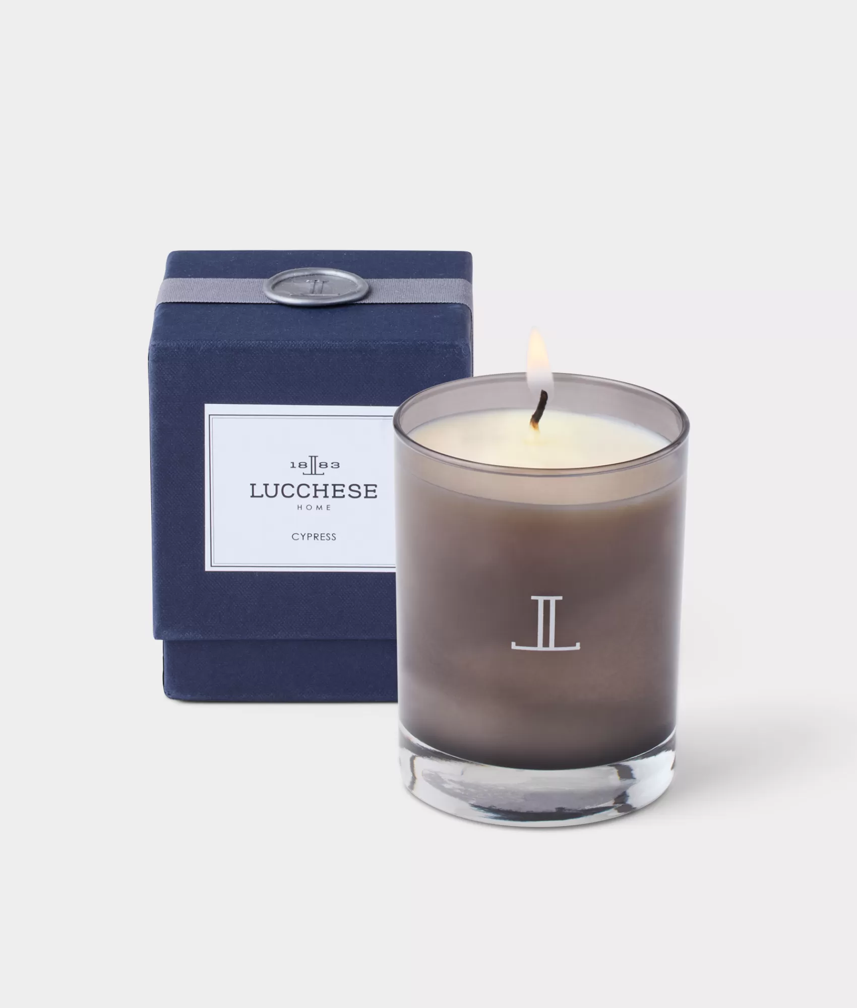 Lucchese Candles | Candles | Cypress Scented Candle Grey