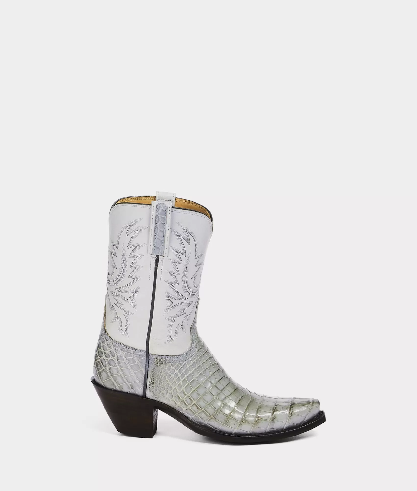Lucchese Cowboy | Dale Exotic Iceberg