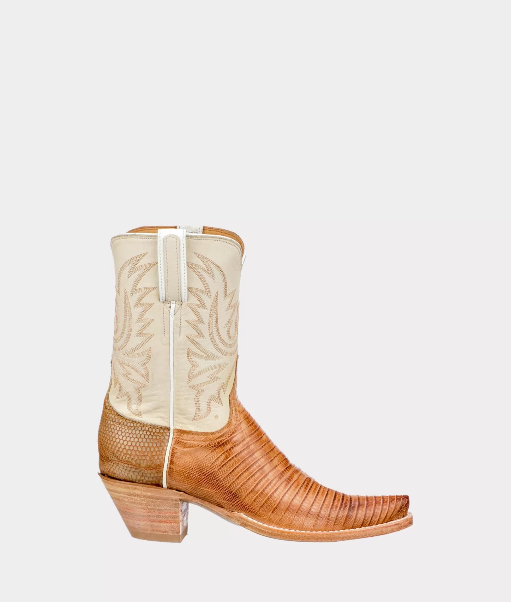 Lucchese Cowboy | Dale Exotic Tan