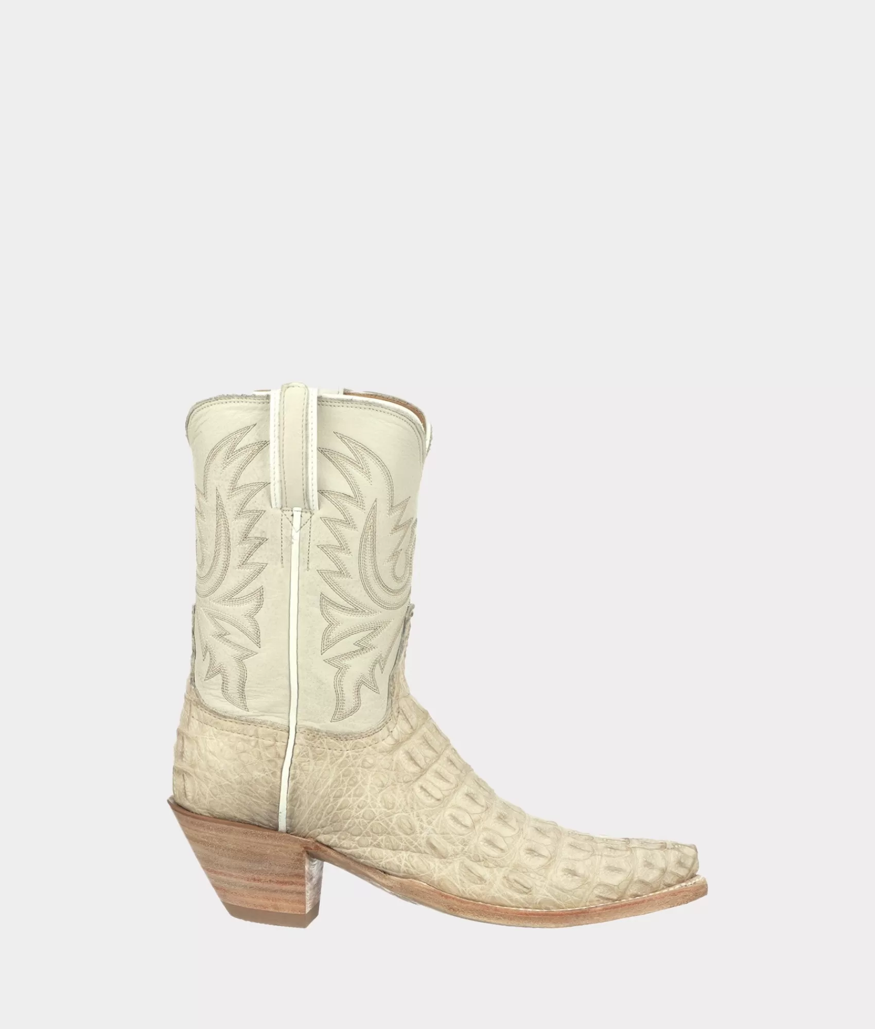 Lucchese Cowboy | Dale Exotic Wheat