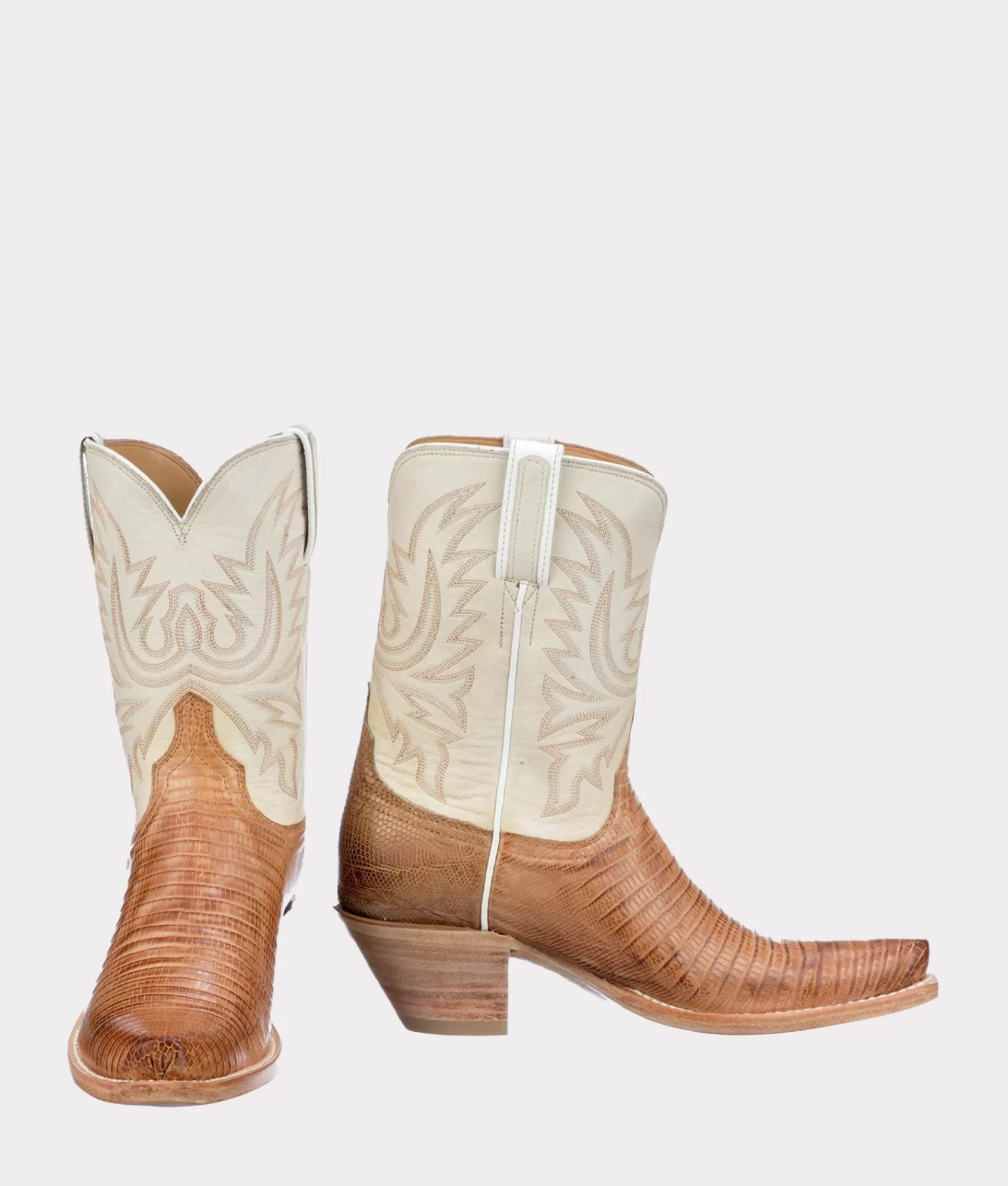 Lucchese Cowboy | Dale Exotic Tan