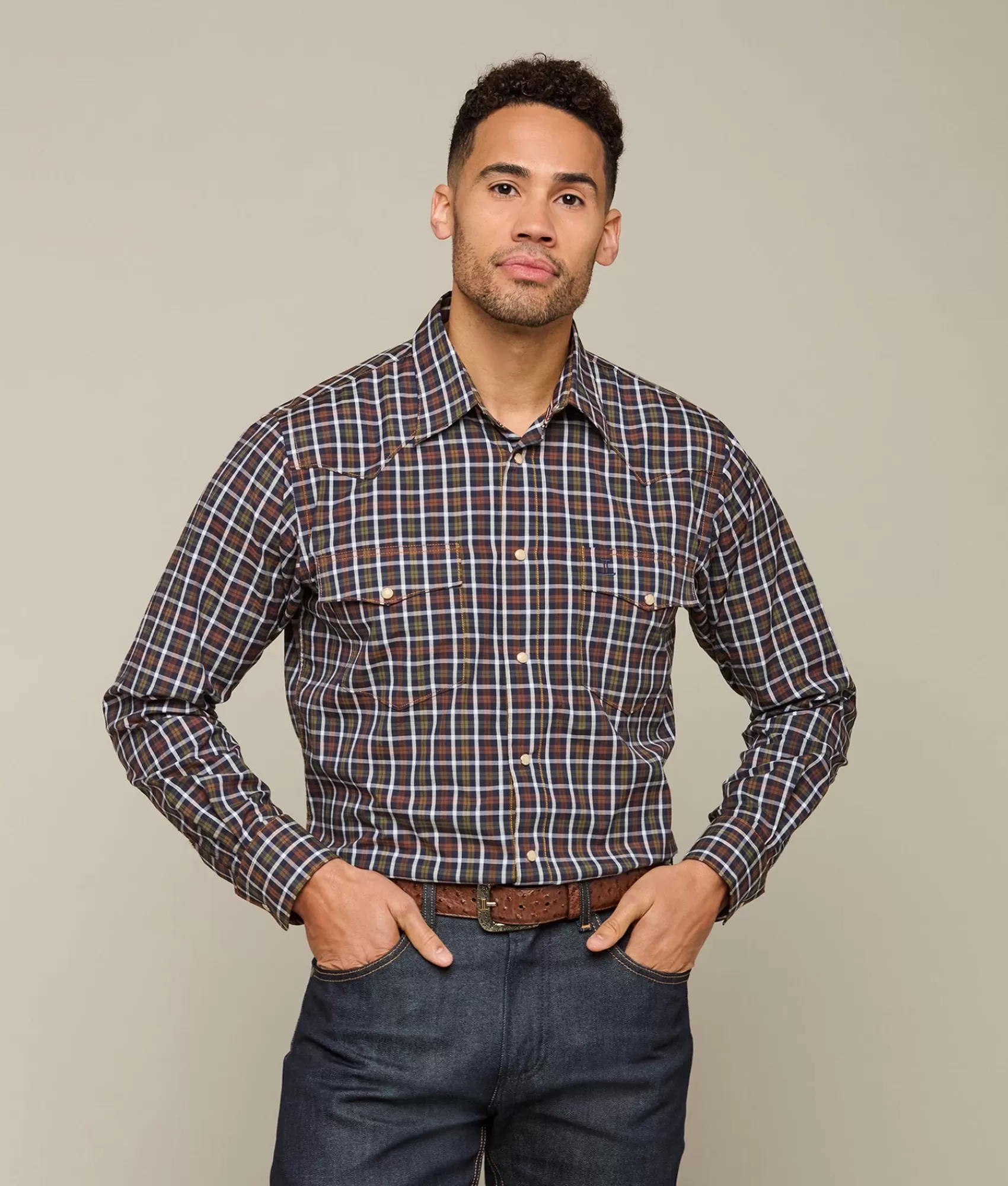 Lucchese Tops | Denver ForestPlaid