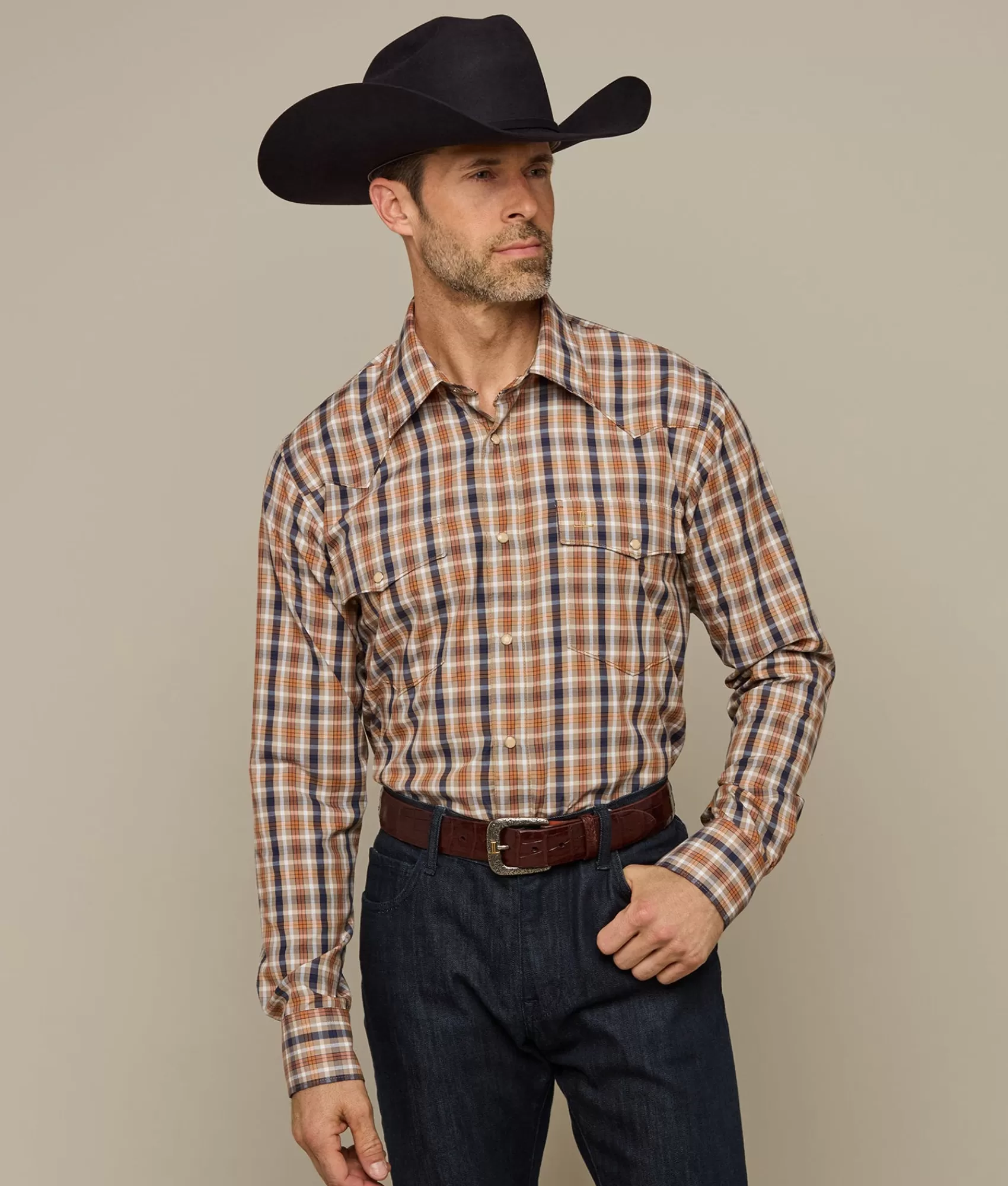Lucchese Tops | Denver HarvestPlaid