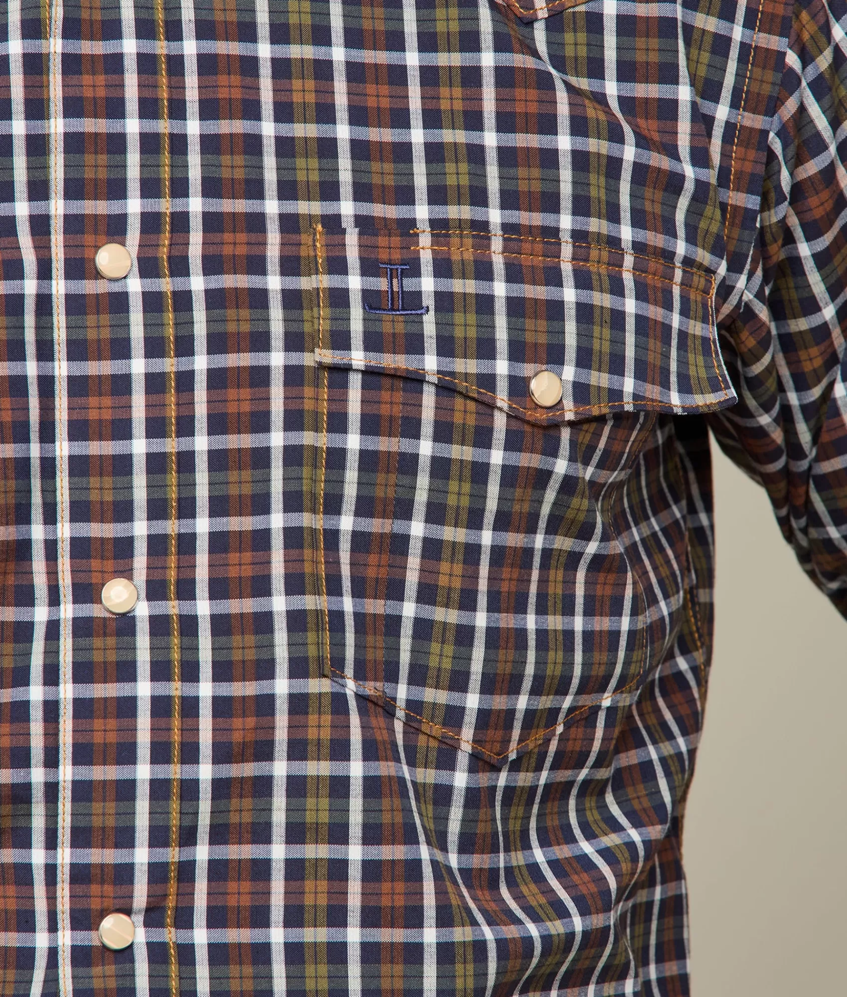 Lucchese Tops | Denver ForestPlaid