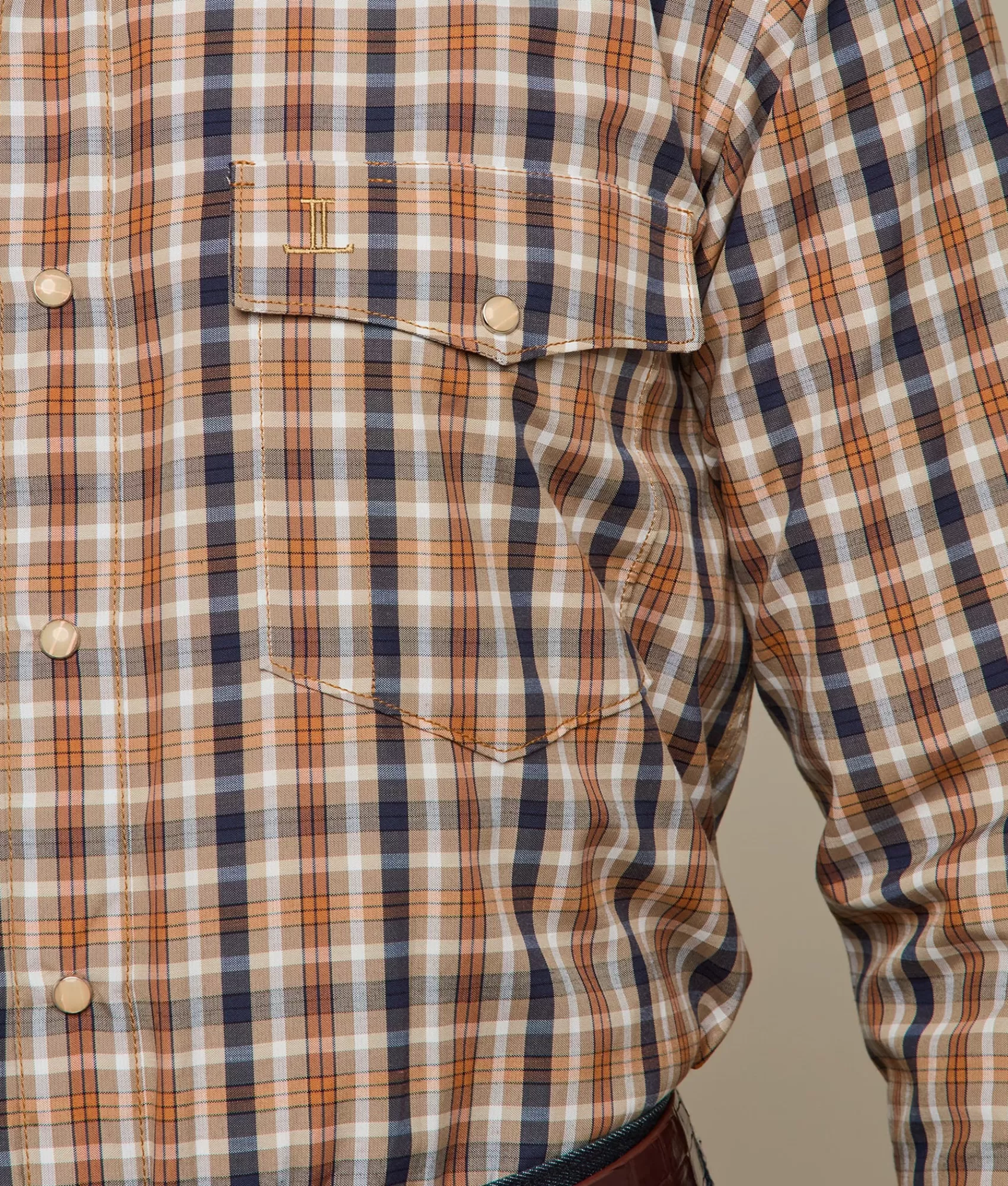 Lucchese Tops | Denver HarvestPlaid