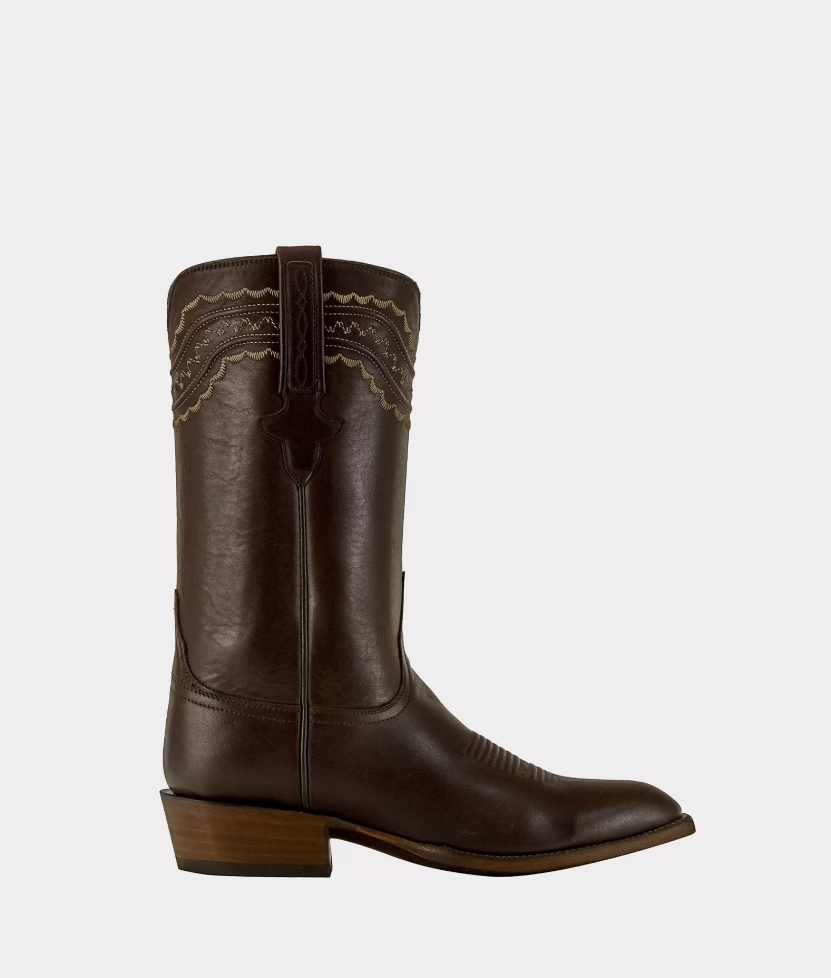 Lucchese Cowboy | Devin Chocolate