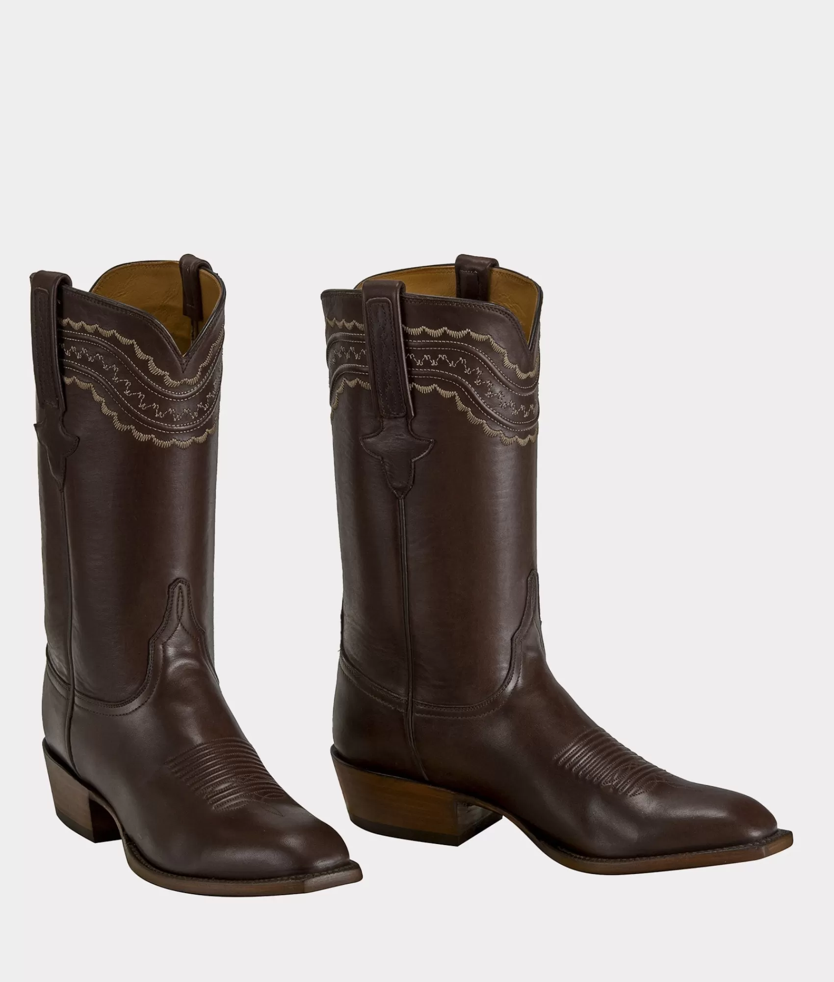Lucchese Cowboy | Devin Chocolate