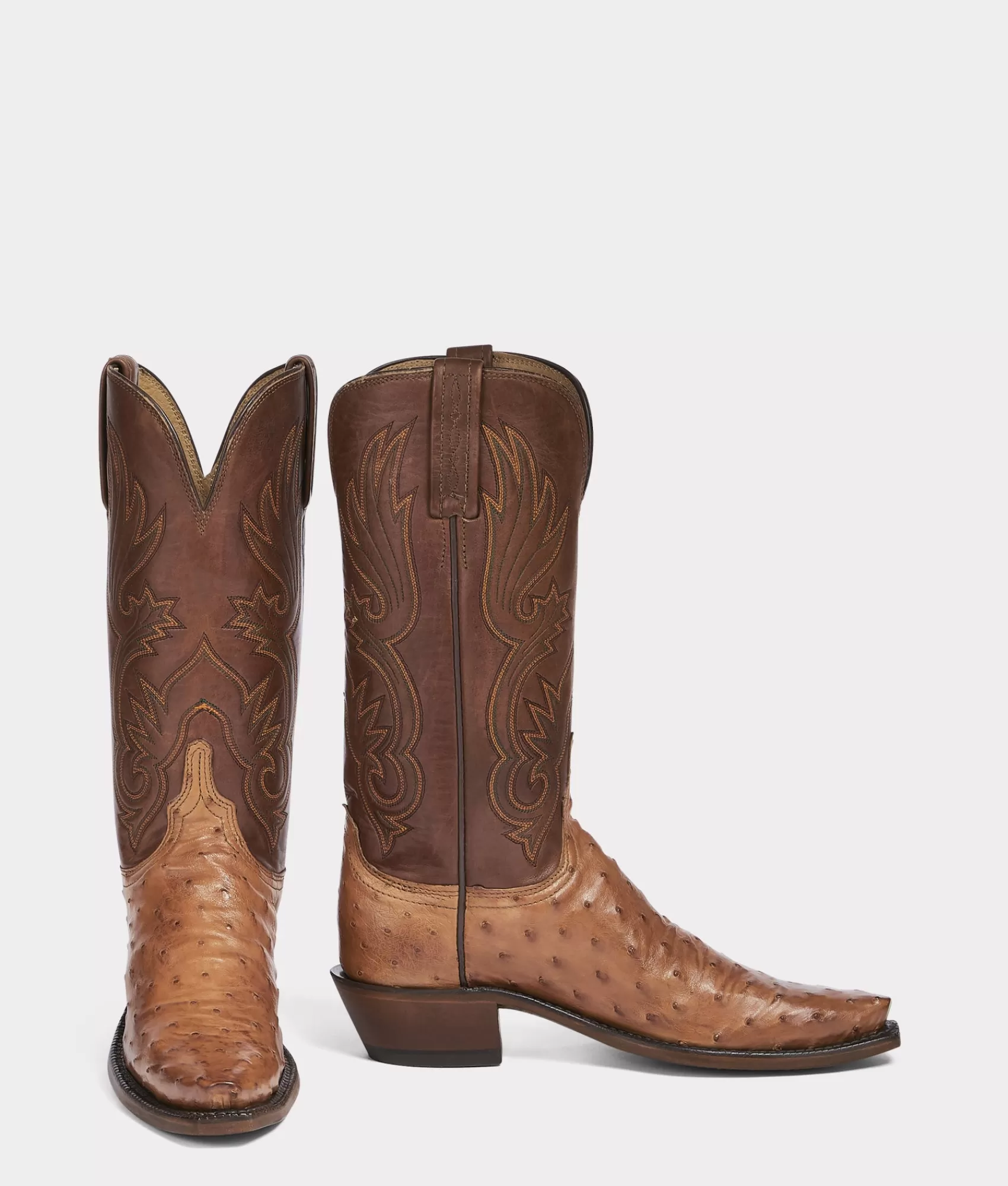 Lucchese Cowboy | Dolly Barnwood+Tan