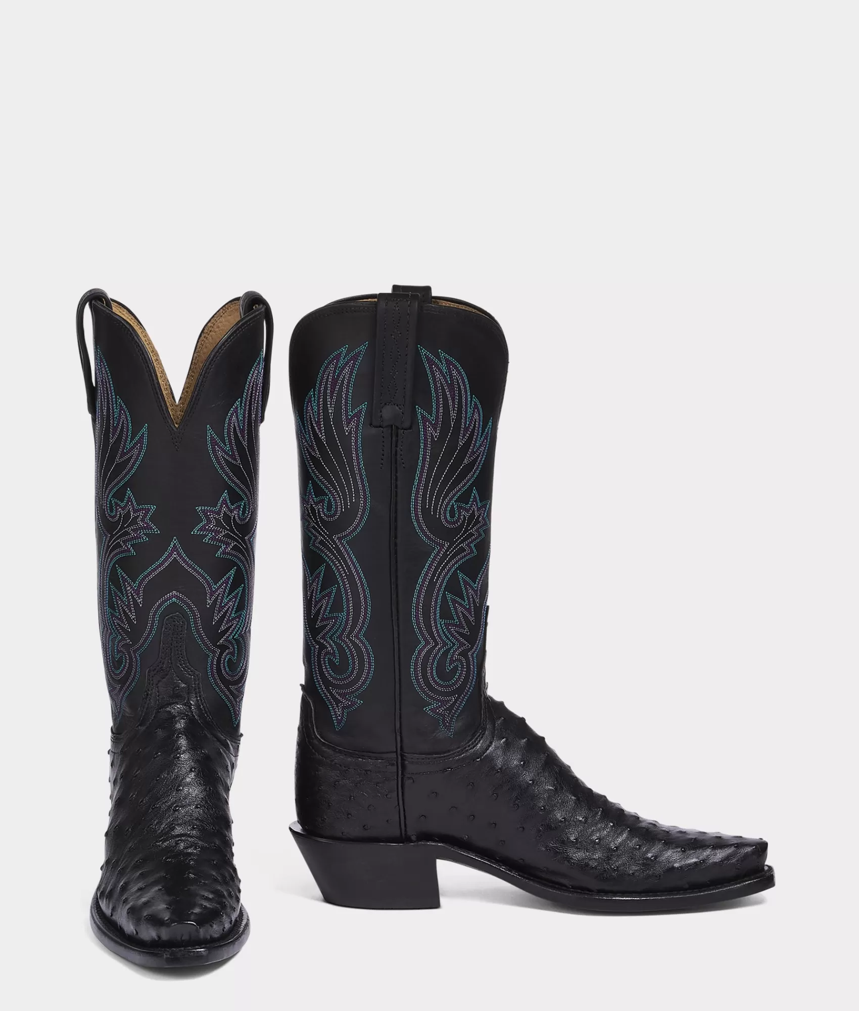 Lucchese Cowboy | Dolly Black
