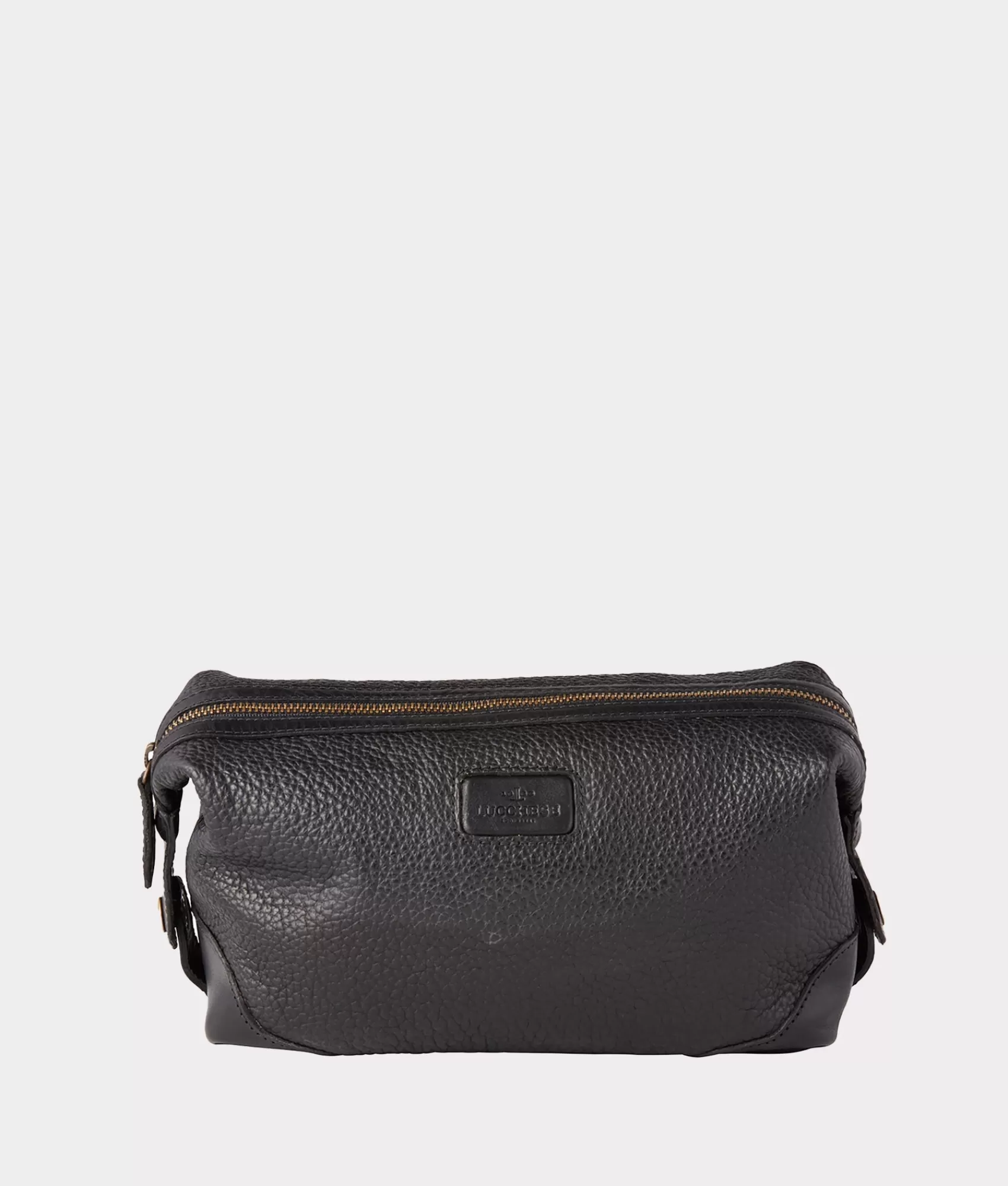 Lucchese Small Leather Goods | Travel | Dopp Kit Black
