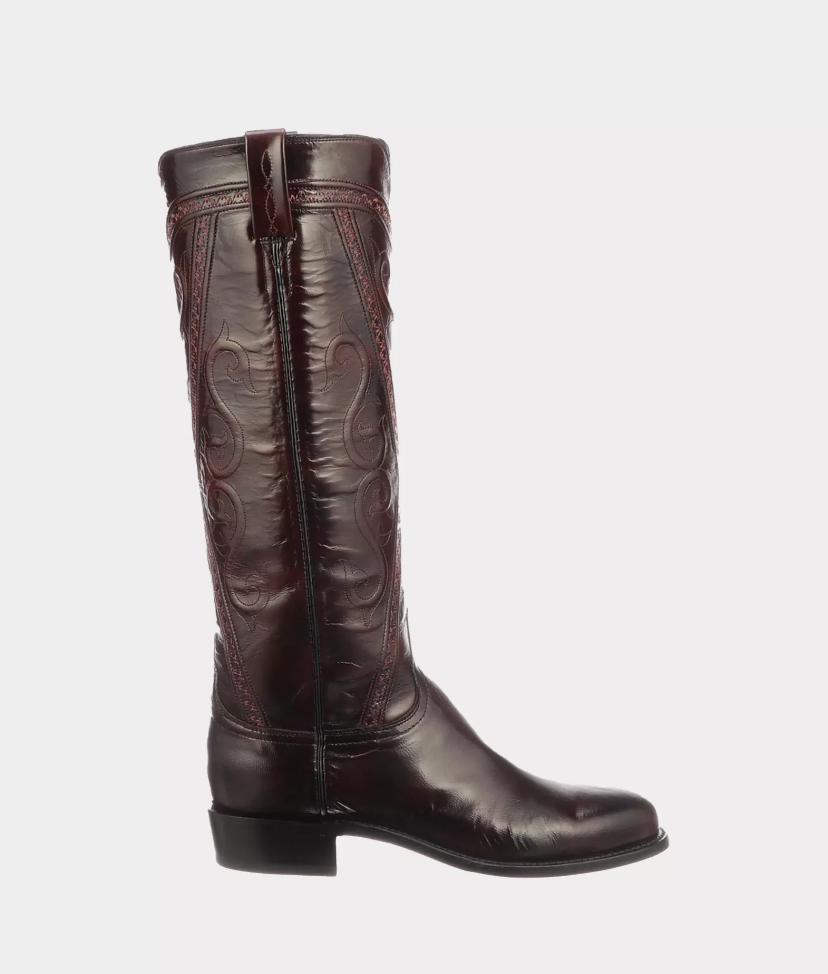 Lucchese Cowboy | Dora BlackCherry