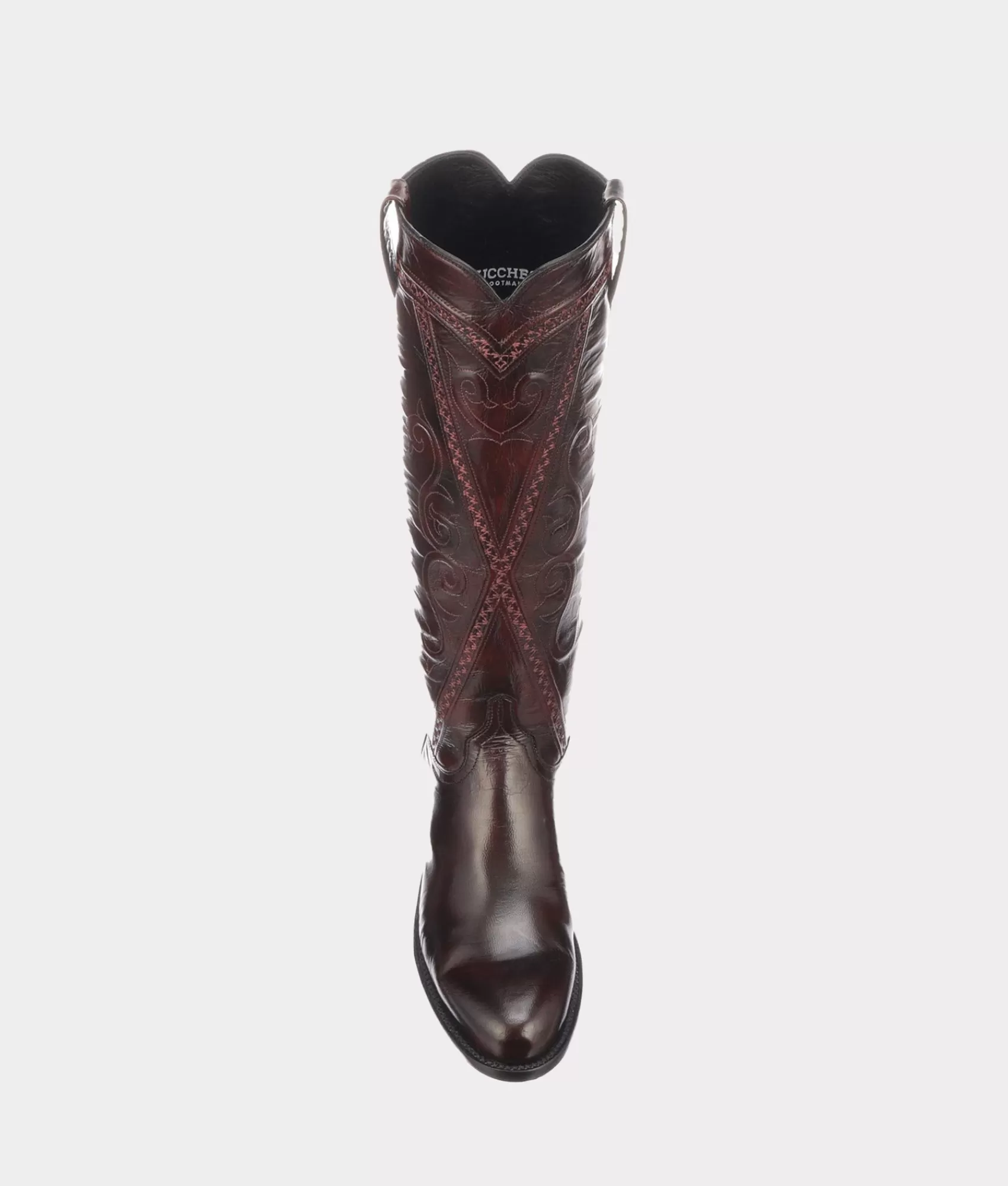 Lucchese Cowboy | Dora BlackCherry