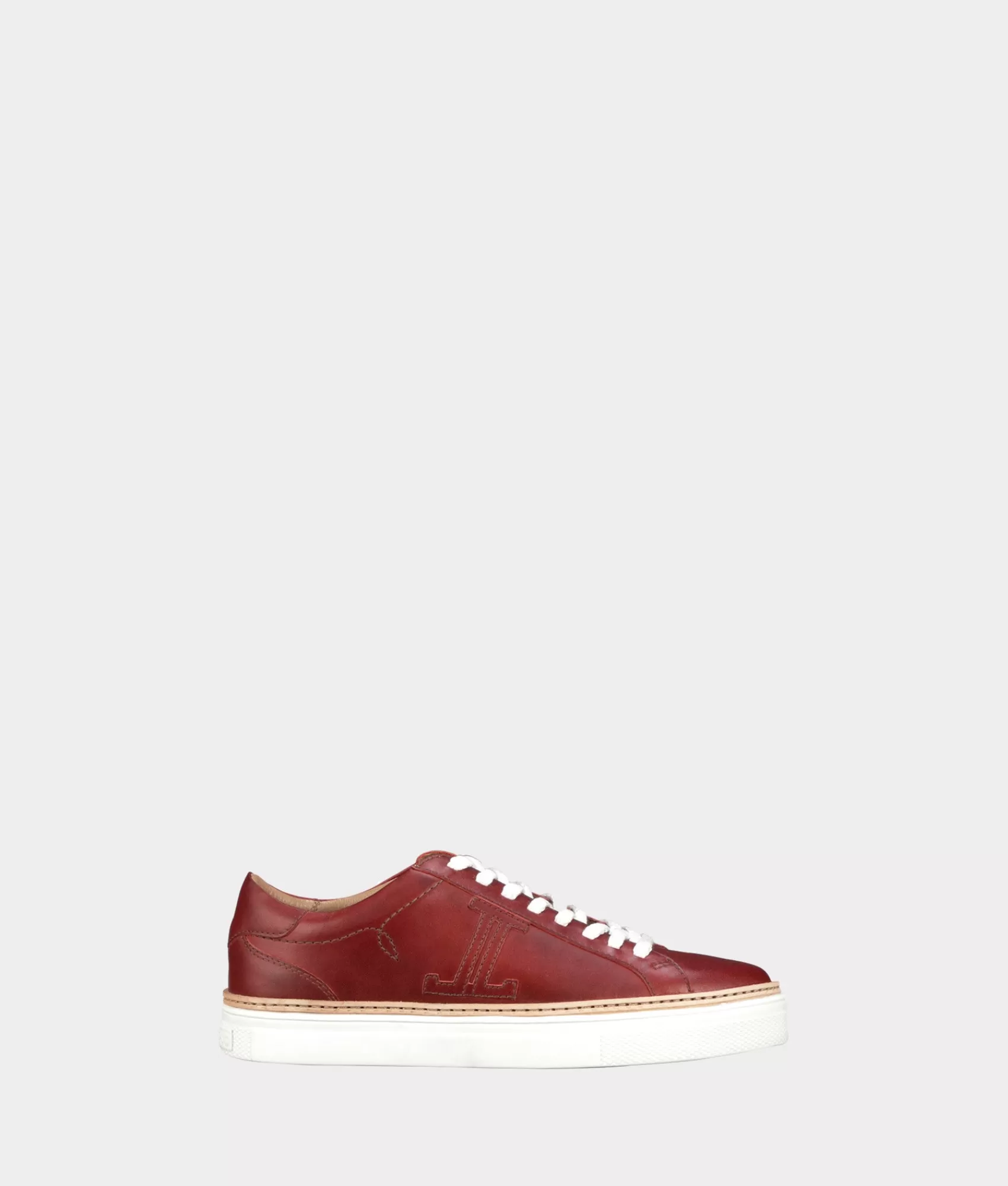 Lucchese Sneakers | Double L Lace Up Sneaker Red