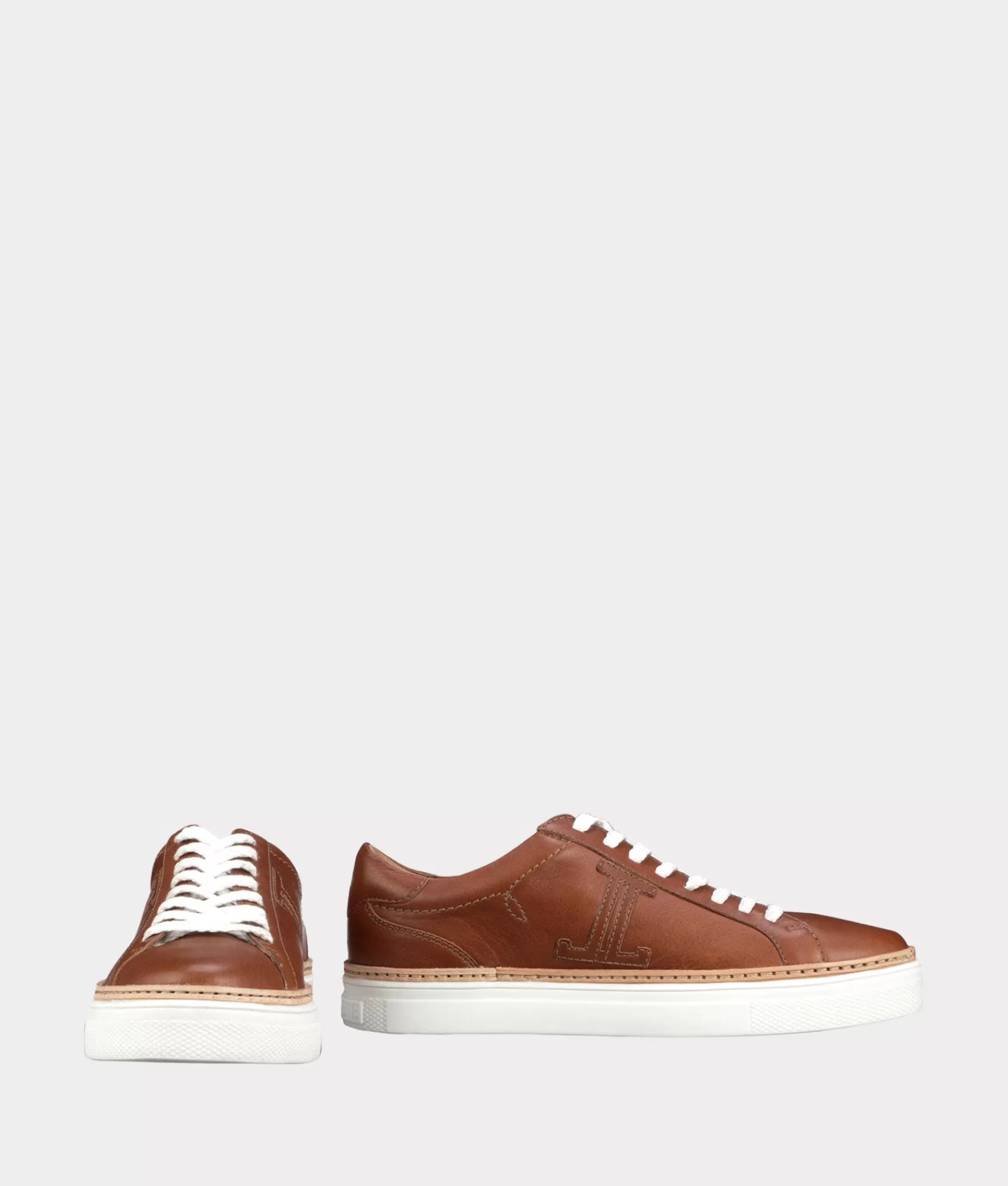 Lucchese Sneakers | Double L lace Up Sneaker Whiskey