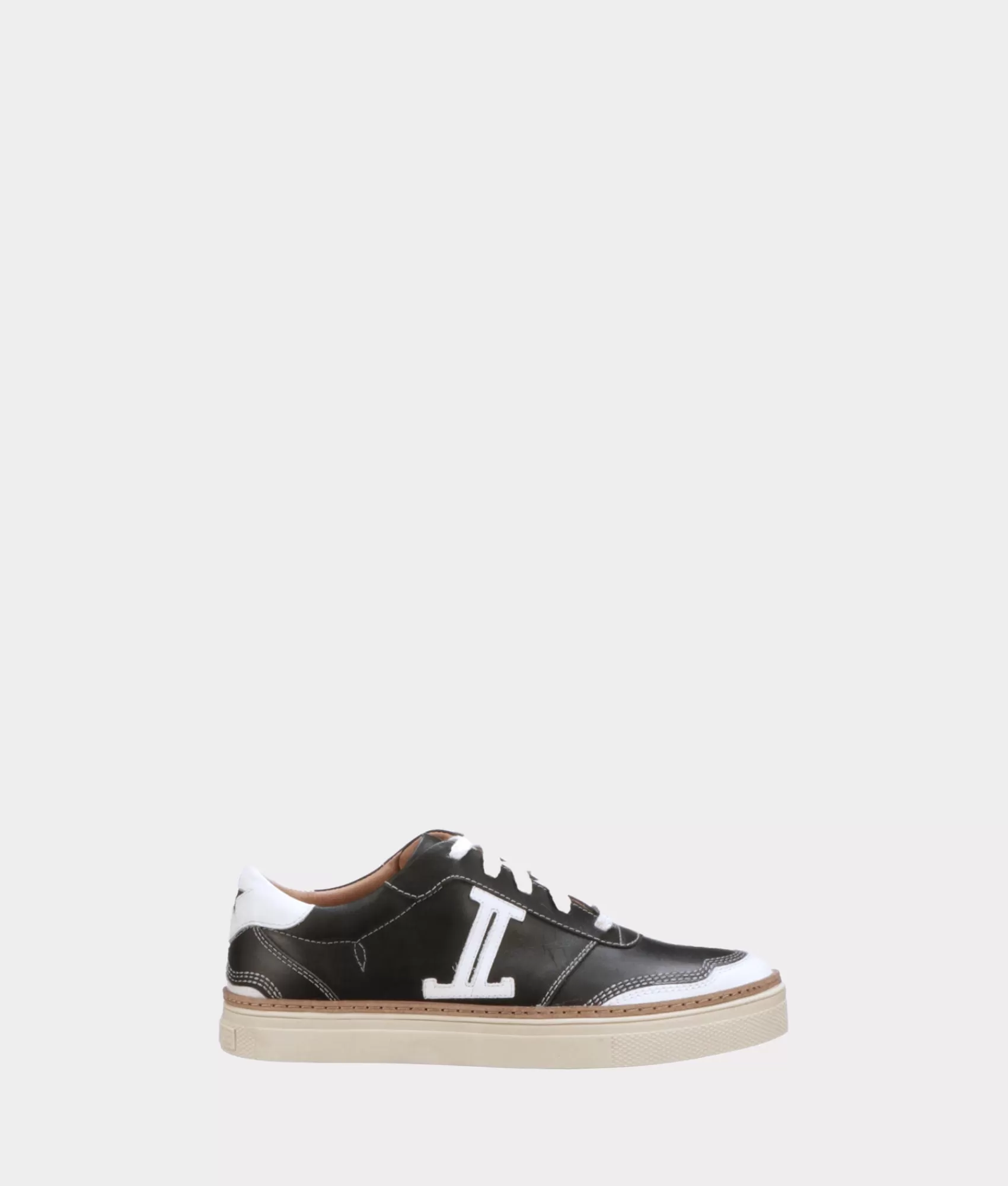 Lucchese Sneakers | Double L Lace Up Sneakers Black