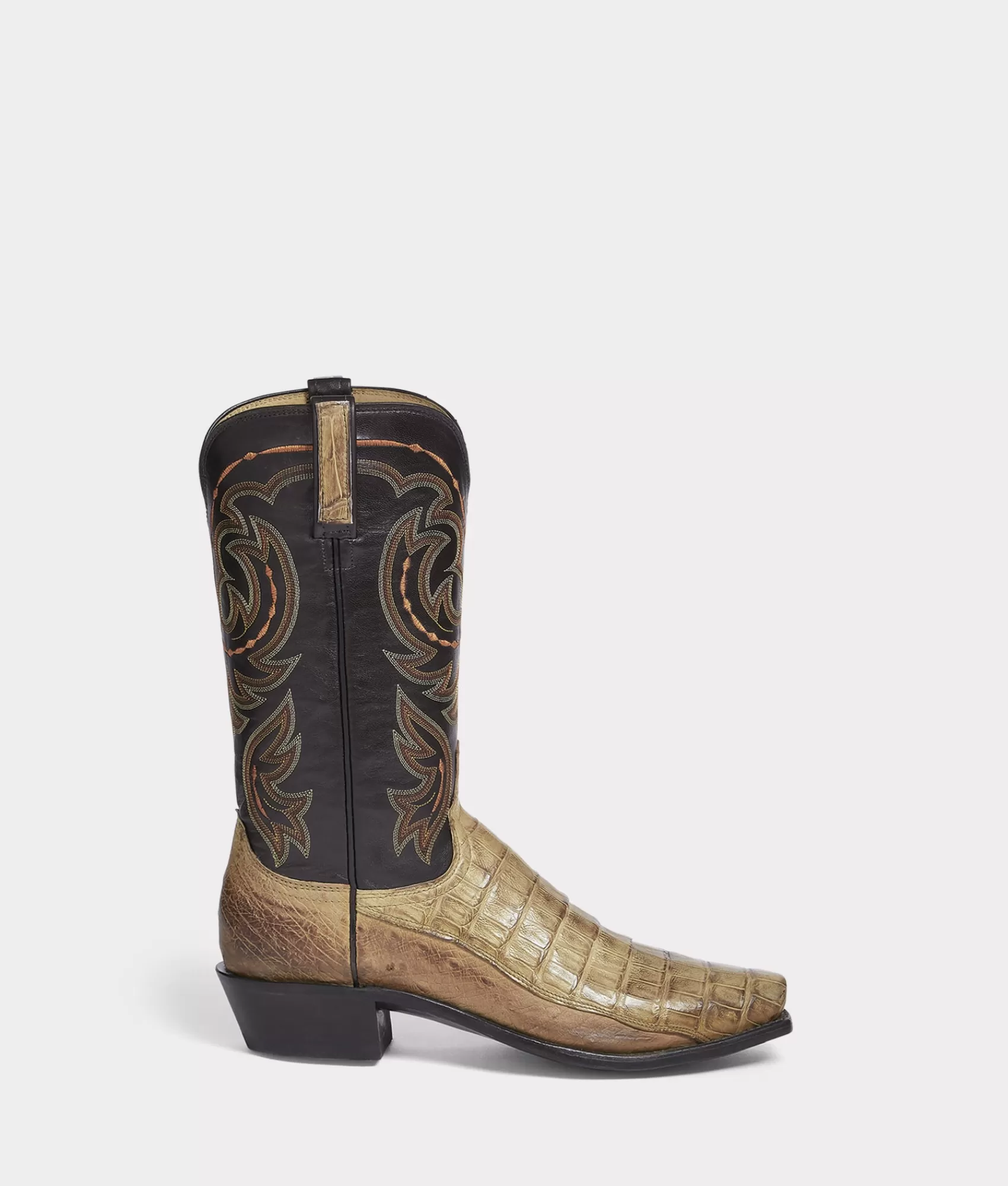 Lucchese Cowboy | Douglas TanWaxy