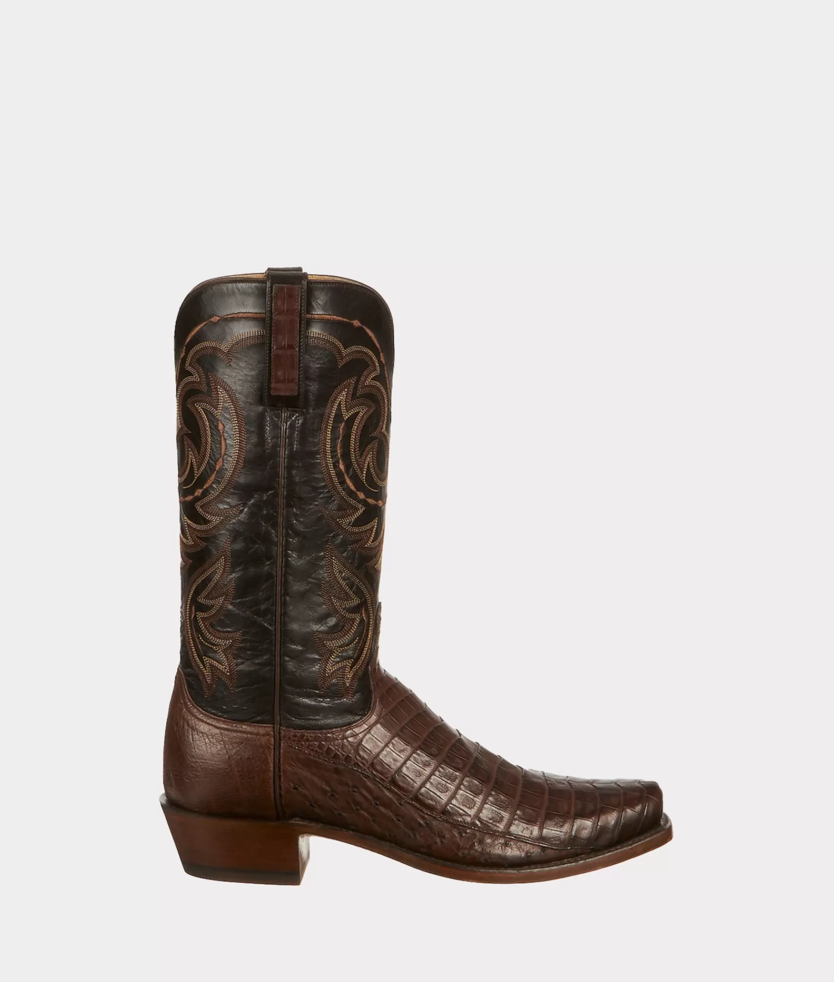 Lucchese Cowboy | Douglas BarrelBrown