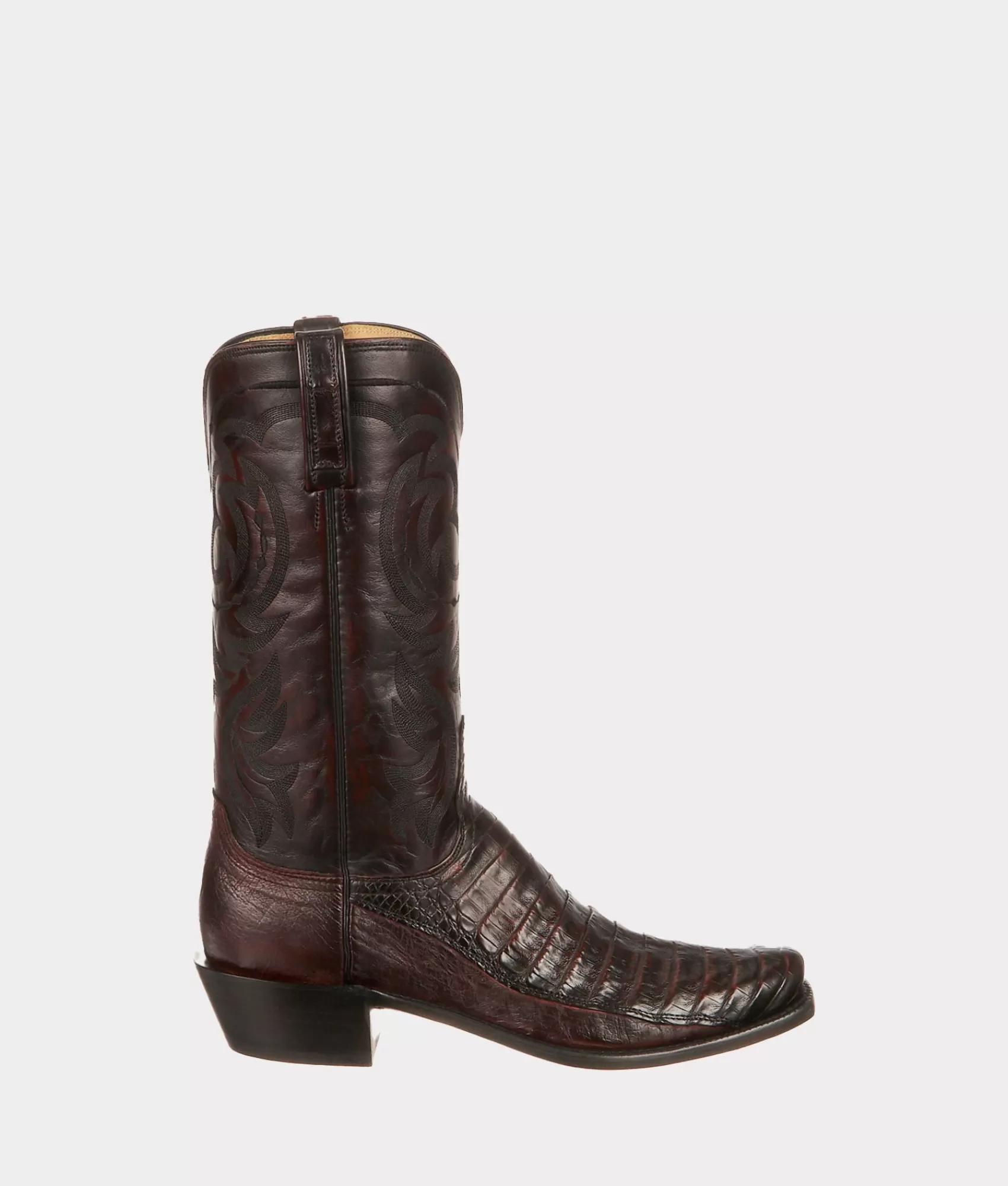 Lucchese Cowboy | Douglas BlackCherry