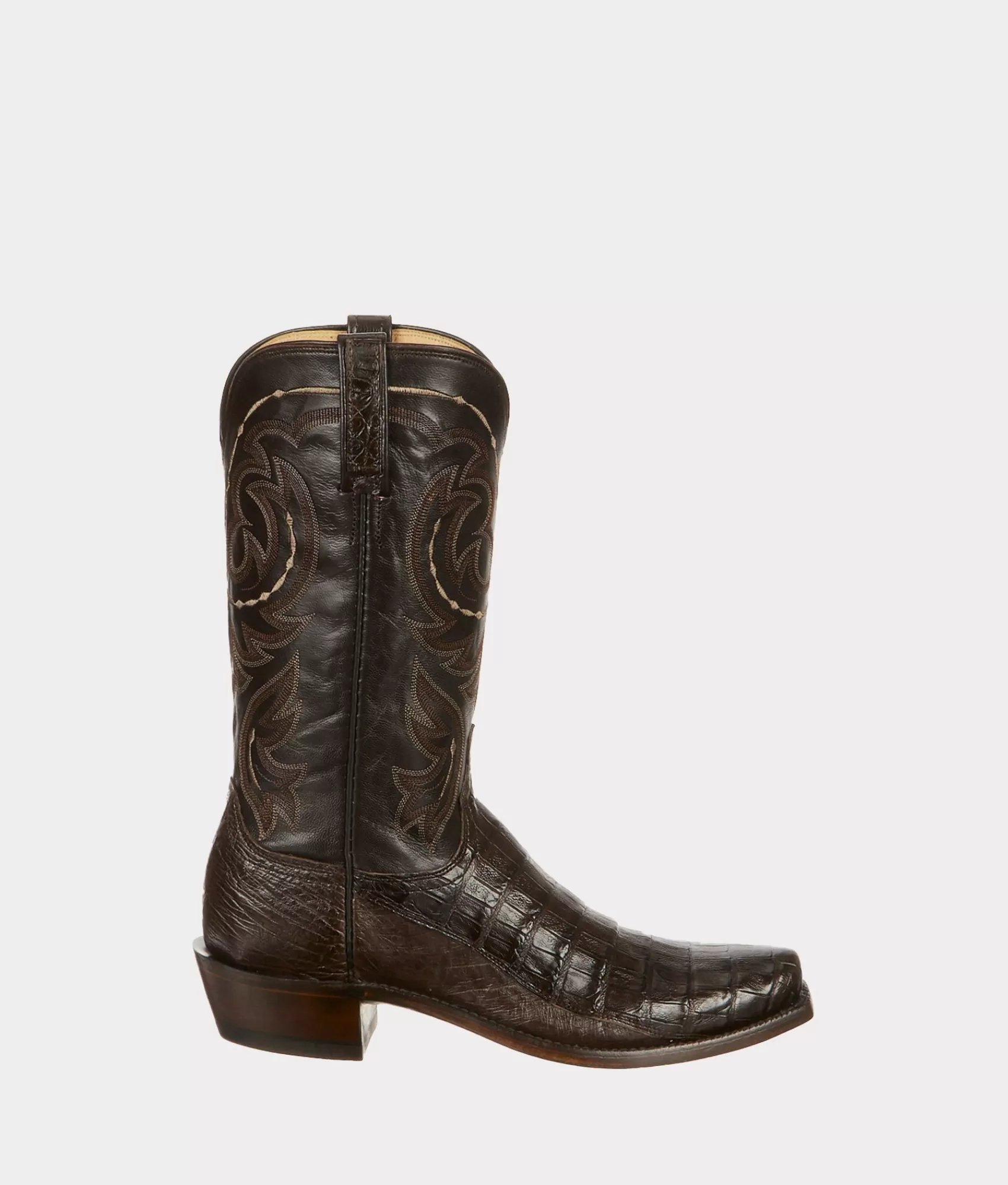 Lucchese Cowboy | Douglas Chocolate