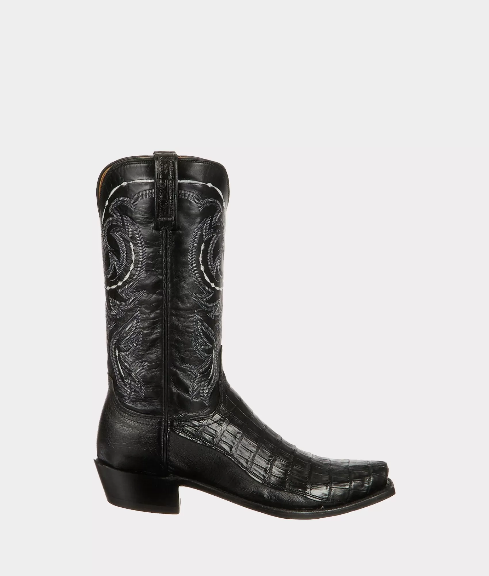 Lucchese Cowboy | Douglas Black