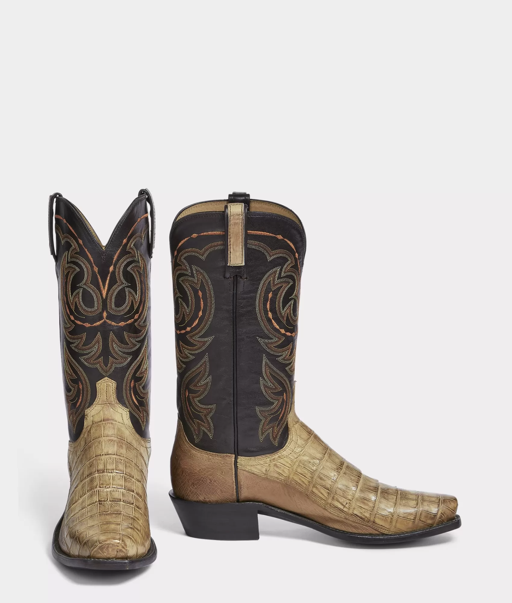 Lucchese Cowboy | Douglas TanWaxy
