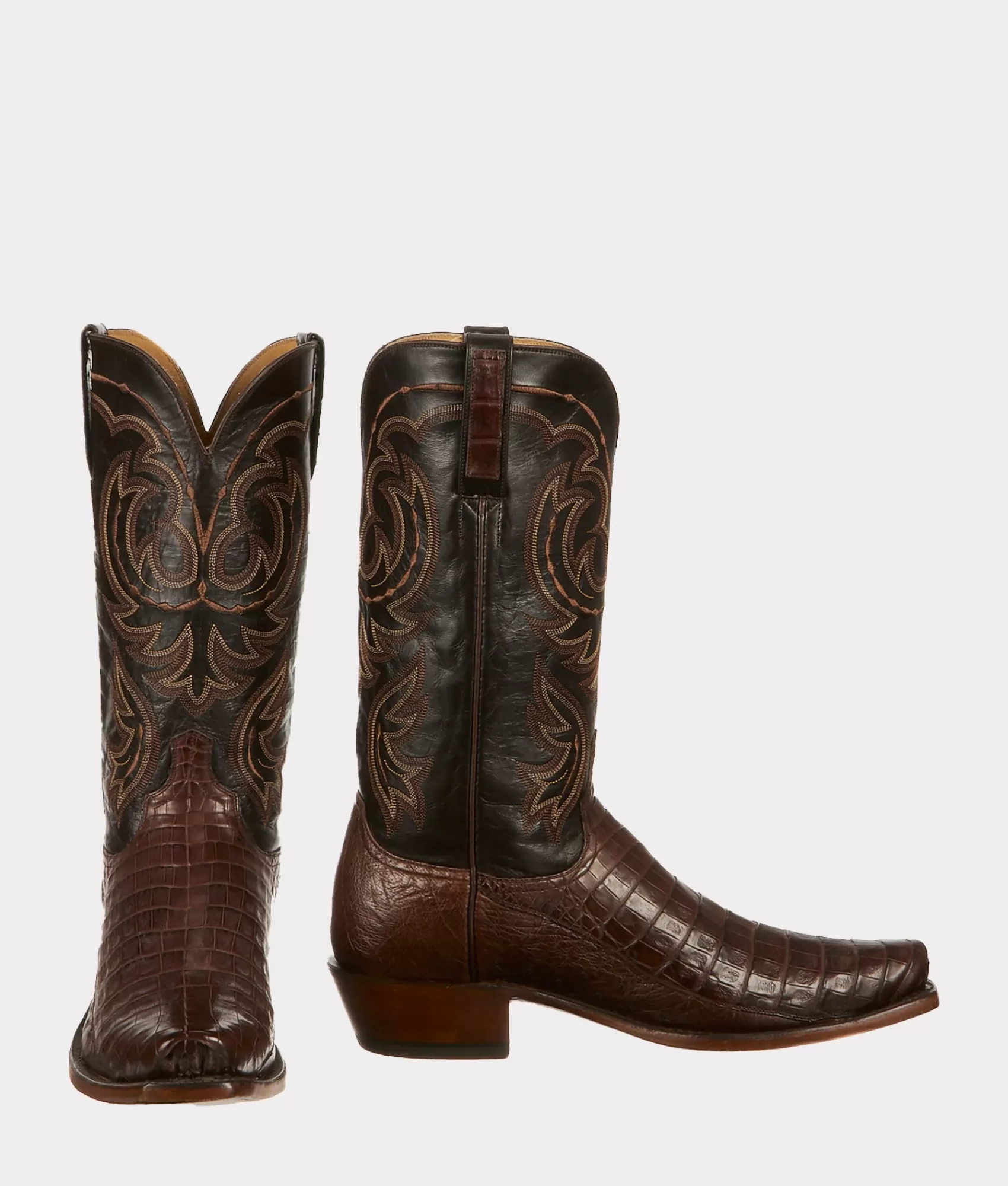 Lucchese Cowboy | Douglas BarrelBrown