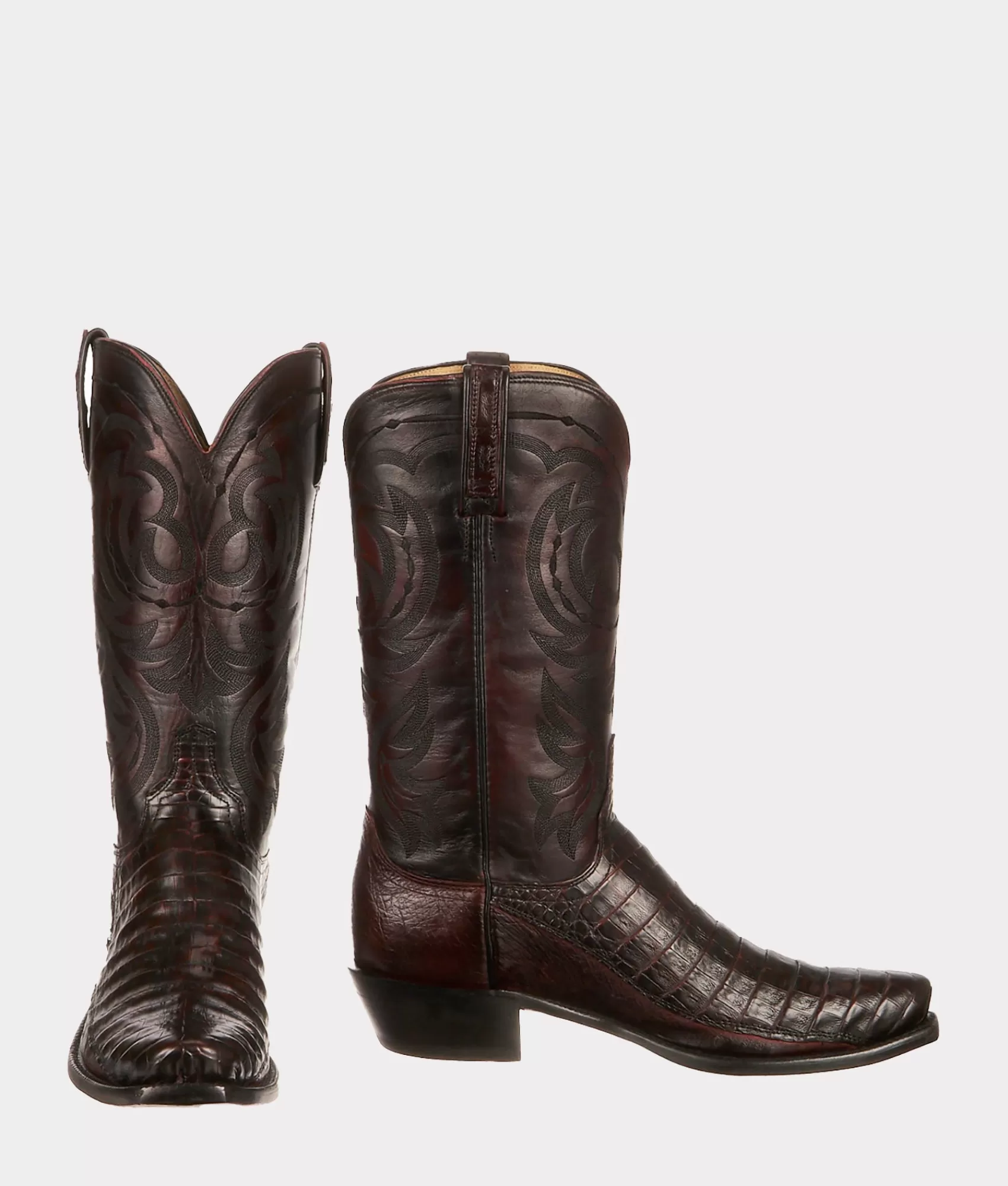 Lucchese Cowboy | Douglas BlackCherry