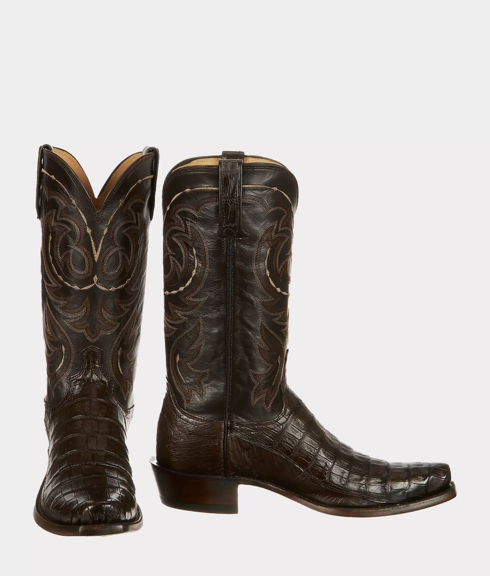 Lucchese Cowboy | Douglas Chocolate