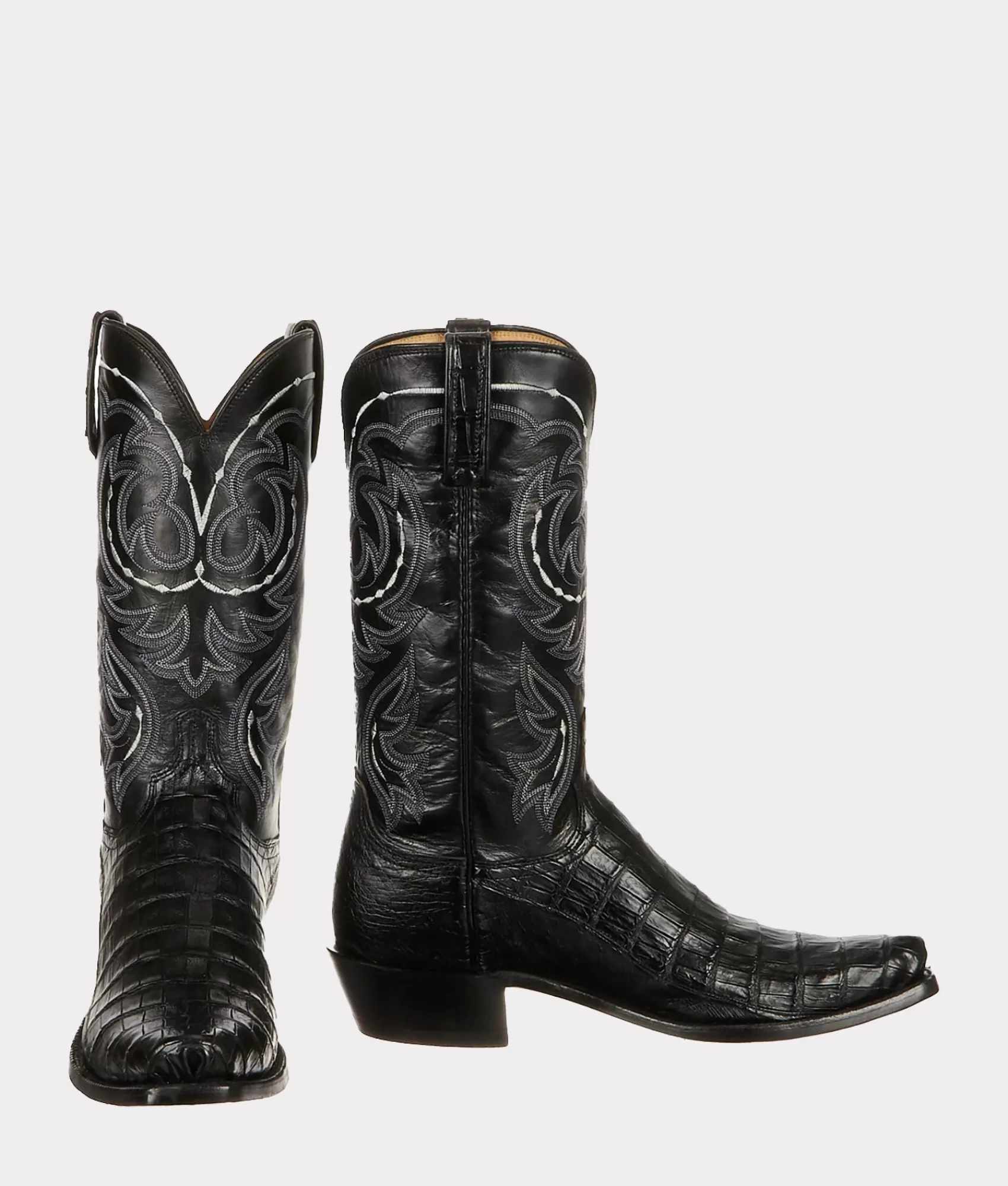 Lucchese Cowboy | Douglas Black