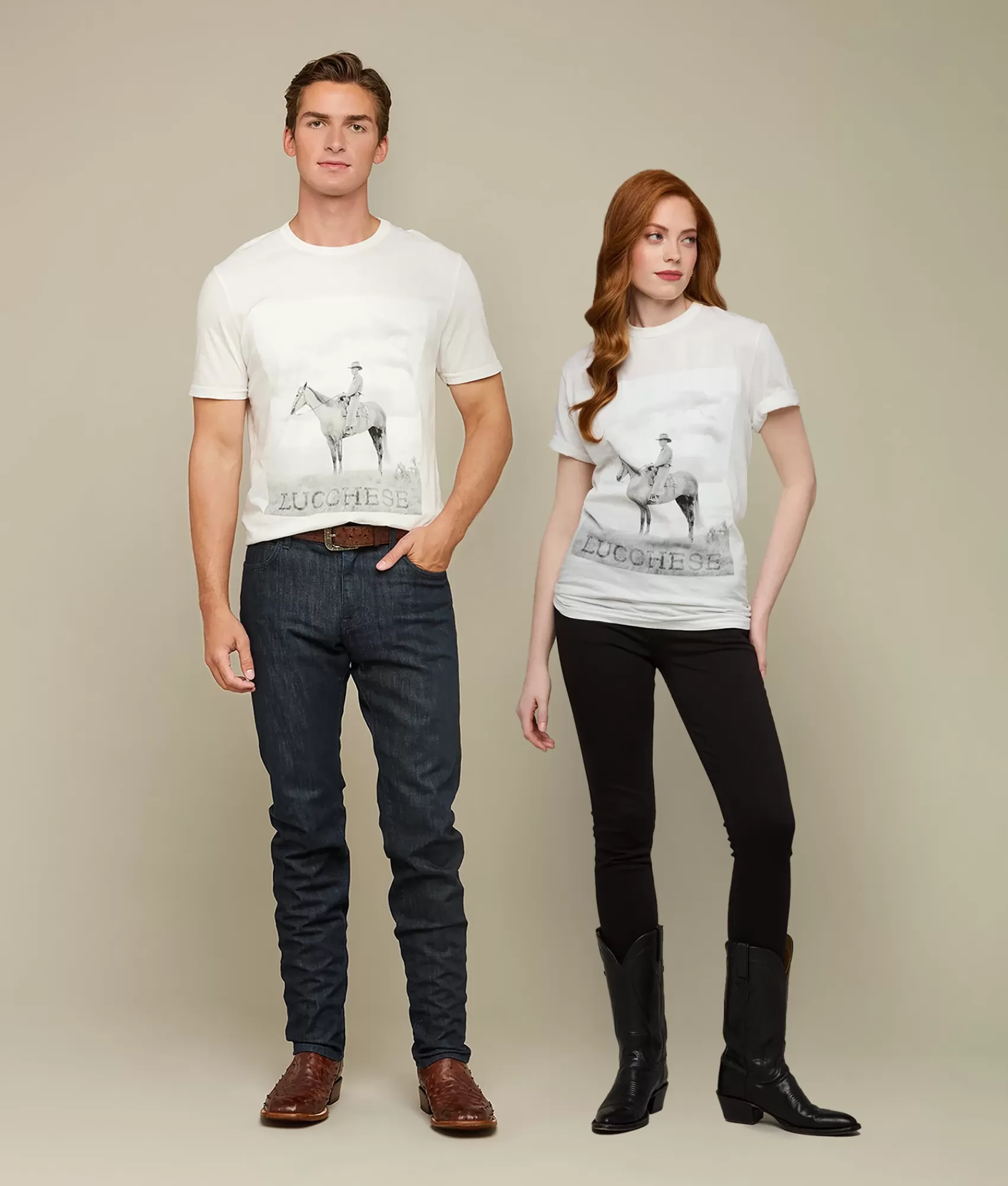 Lucchese Tops | Tops | Drifter Tee OffWhite