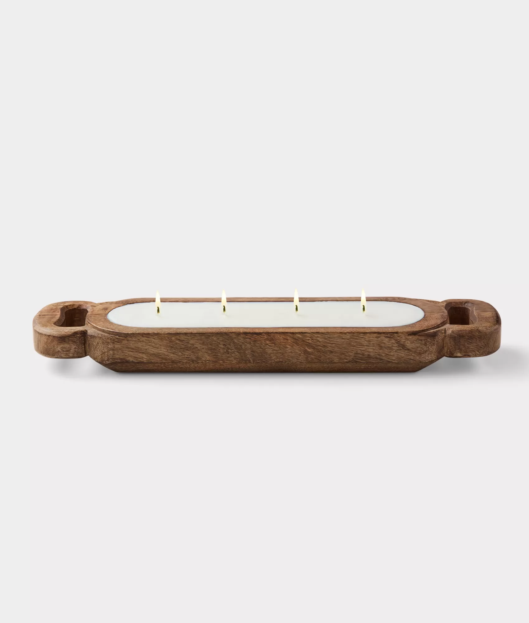 Lucchese Candles | Candles | Driftwood Candle Tray 40Oz Brown