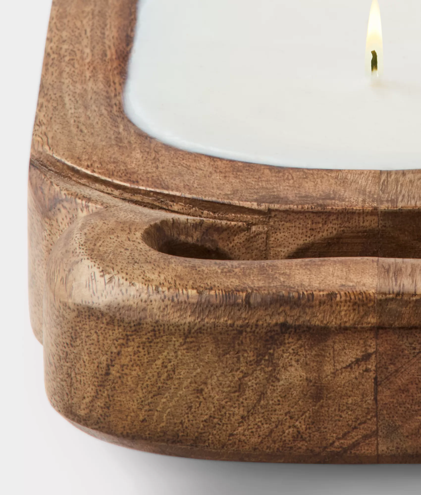 Lucchese Candles | Candles | Driftwood Candle Tray 40Oz Brown