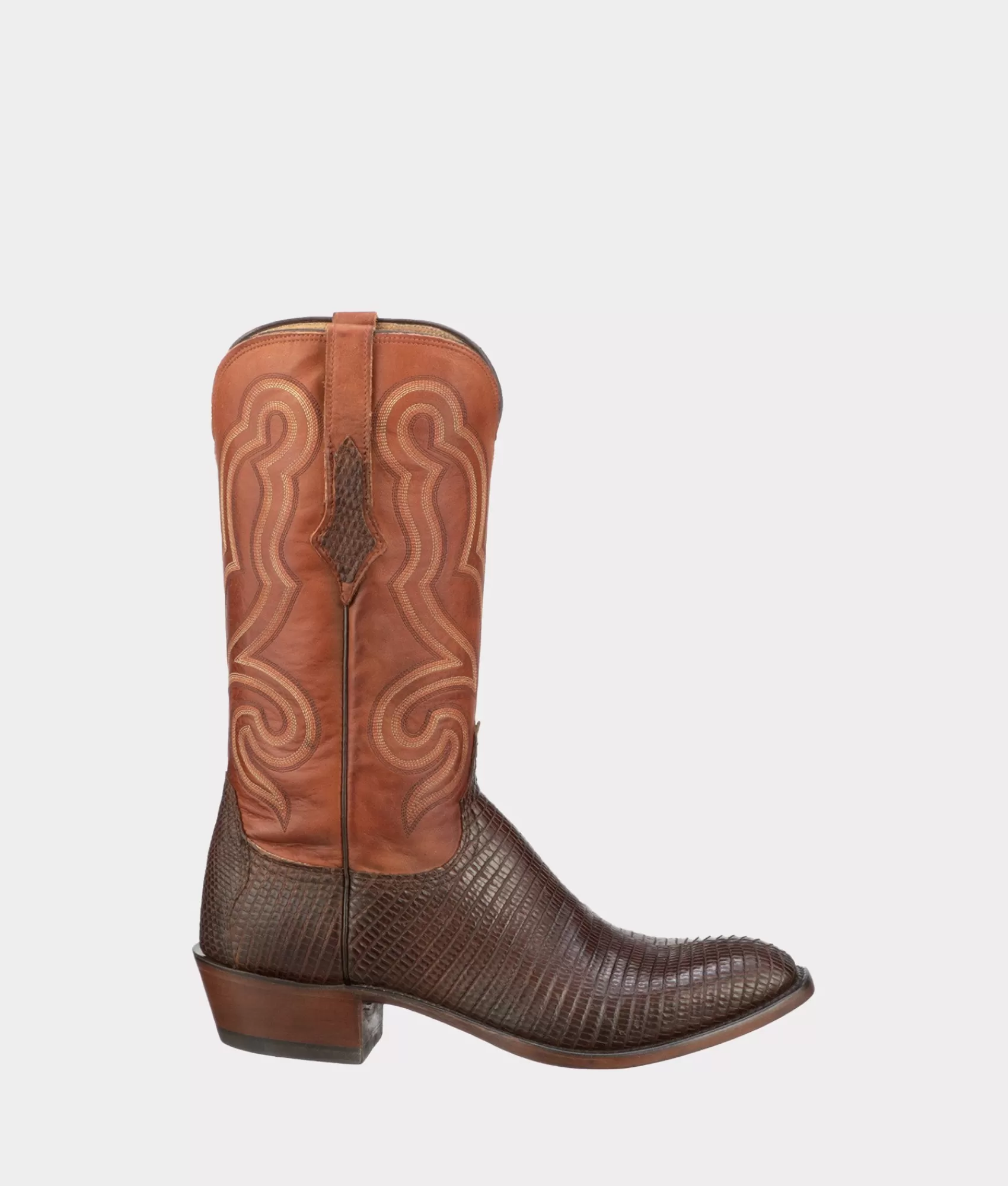 Lucchese Cowboy | Easton AntiqueChocolate