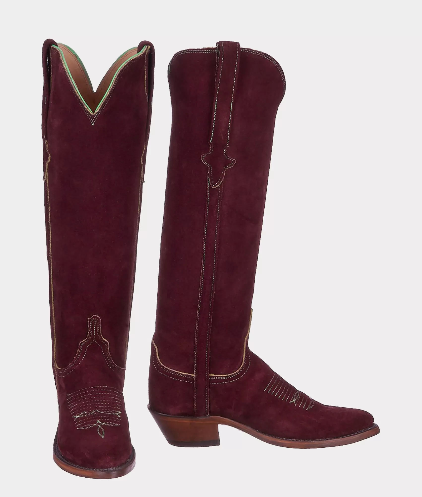 Lucchese Tall | Edie Fig