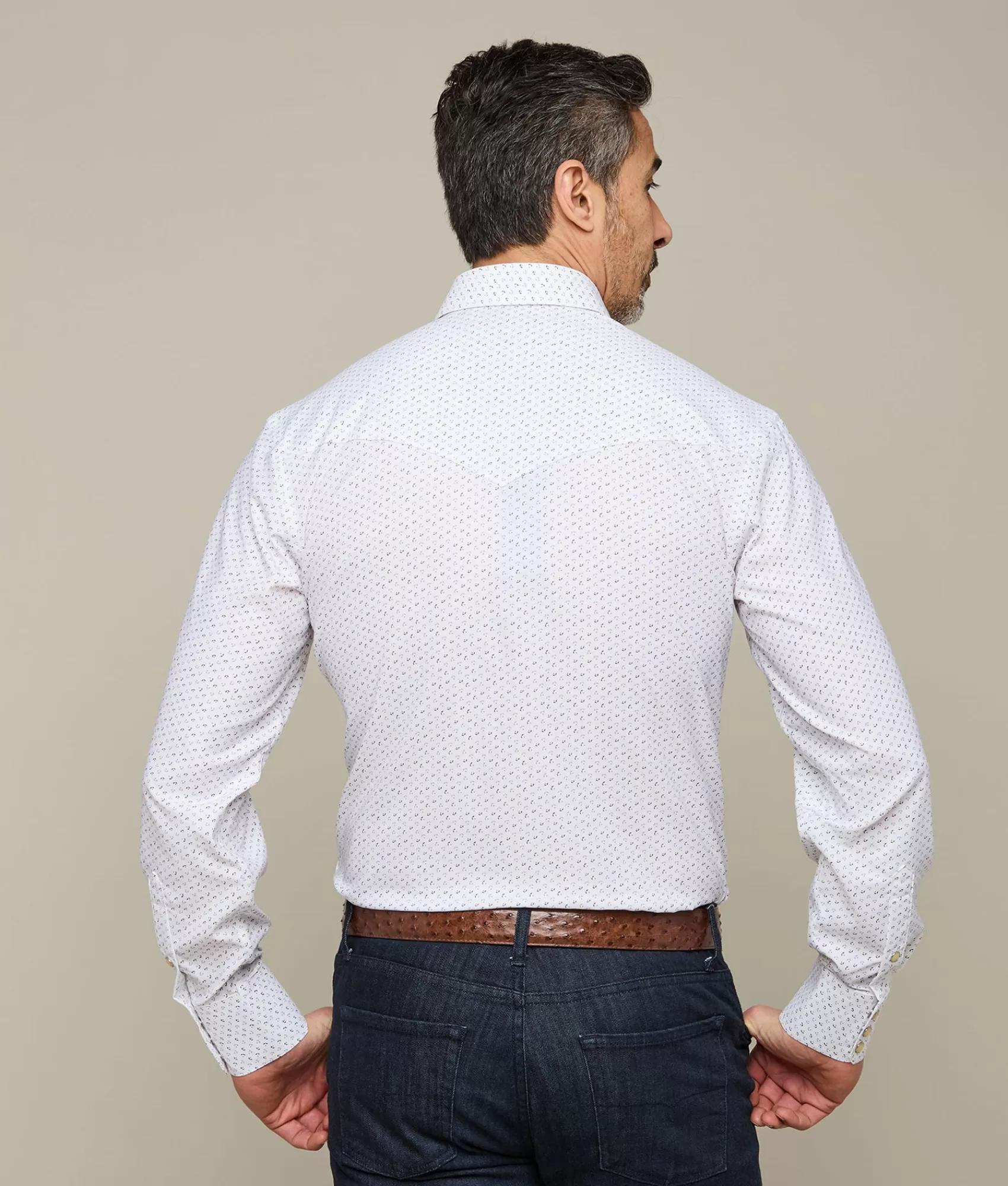 Lucchese Tops | El Paso Prints WhiteDiamond