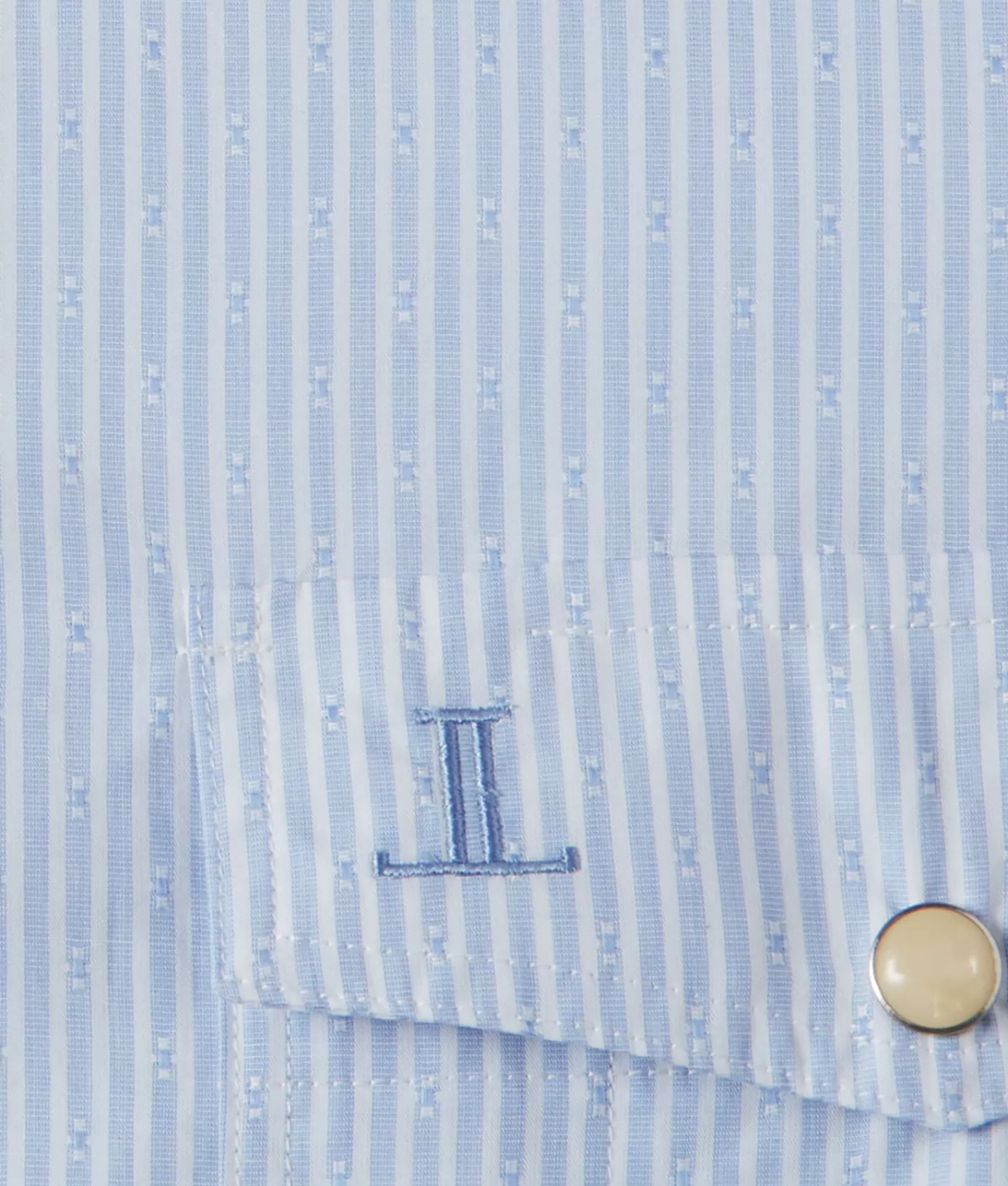 Lucchese Tops | El Paso Prints WhiteWithBlueStripe