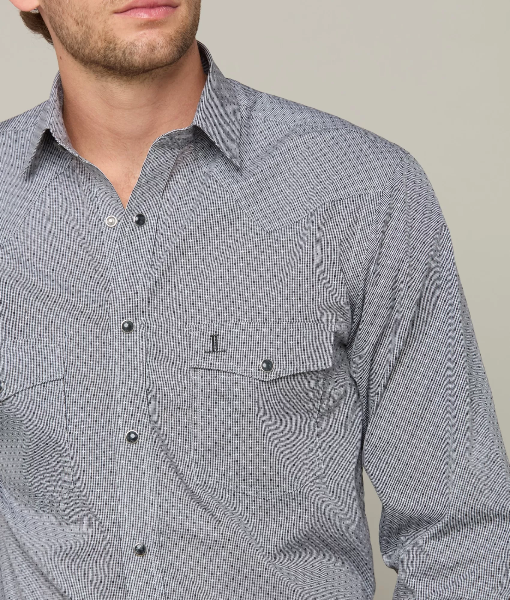 Lucchese Tops | El Paso Prints Black/White