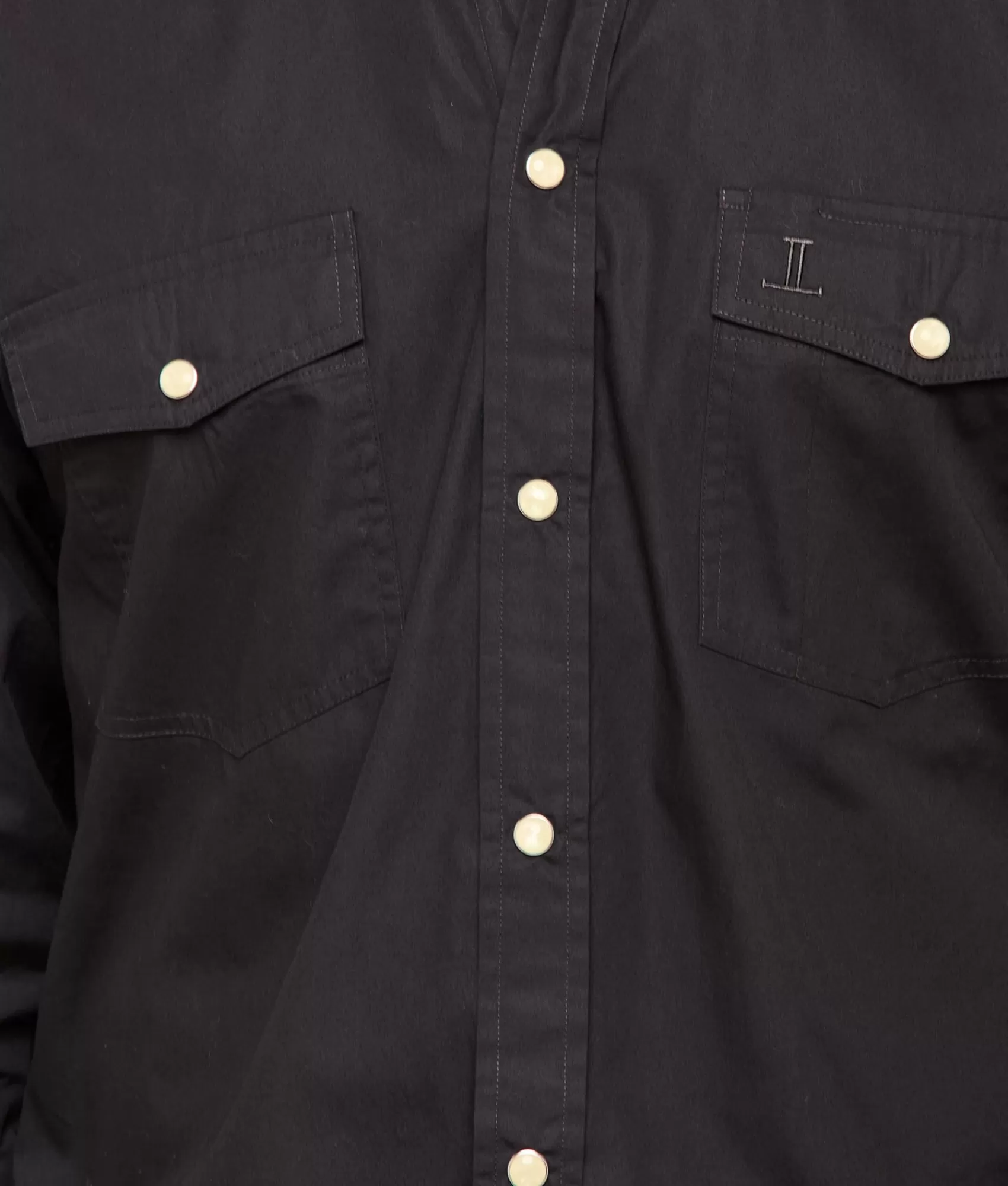 Lucchese Tops | El Paso Solids Black