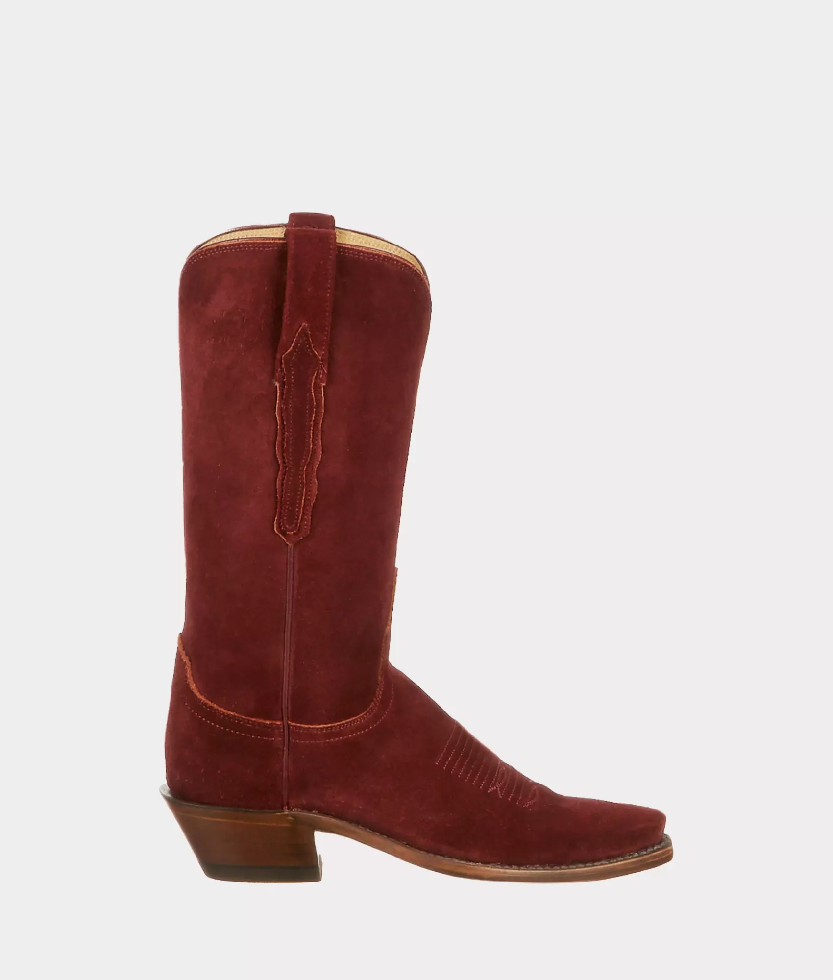Lucchese Cowboy | Eleanor Burgundy