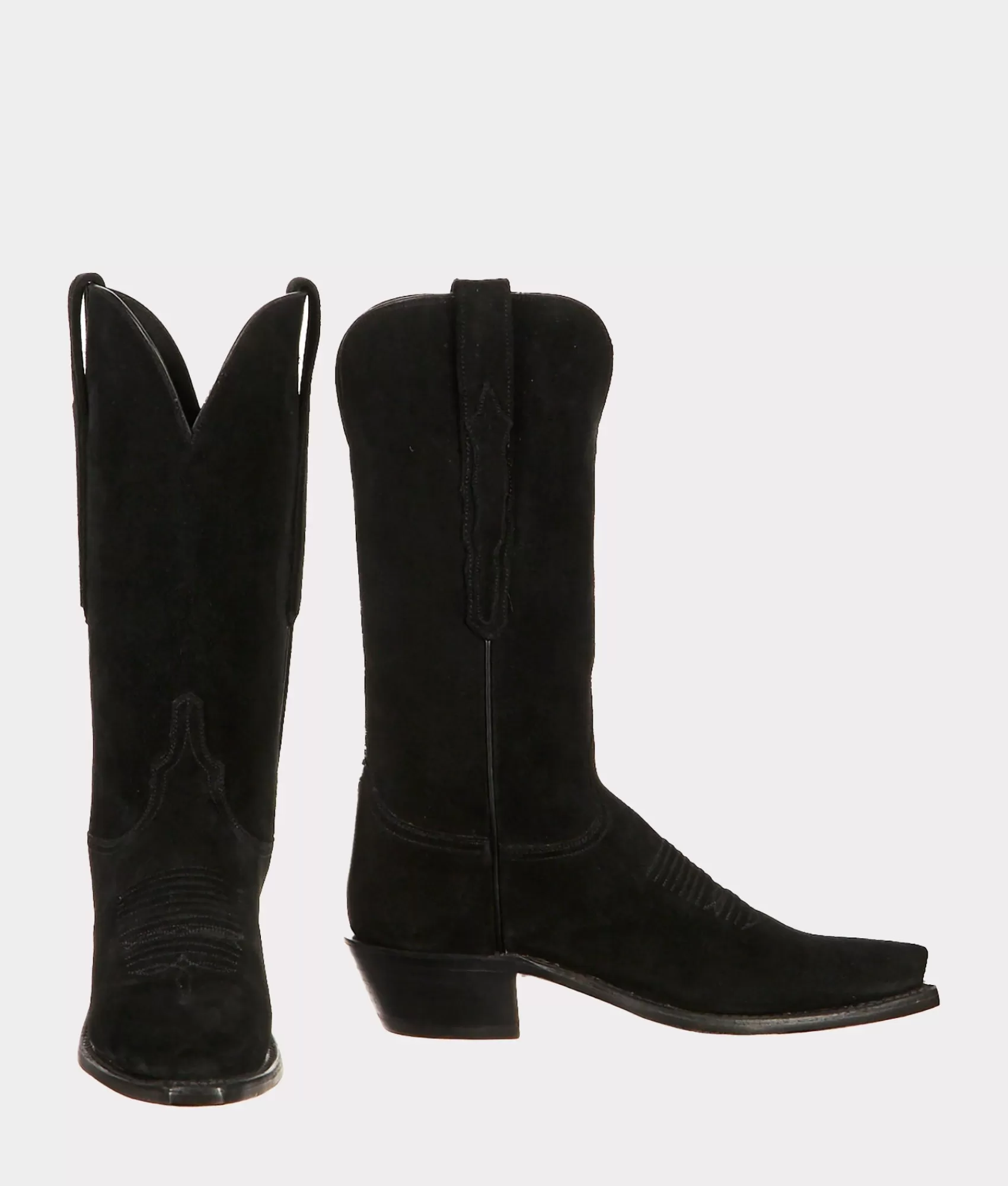 Lucchese Cowboy | Eleanor Black