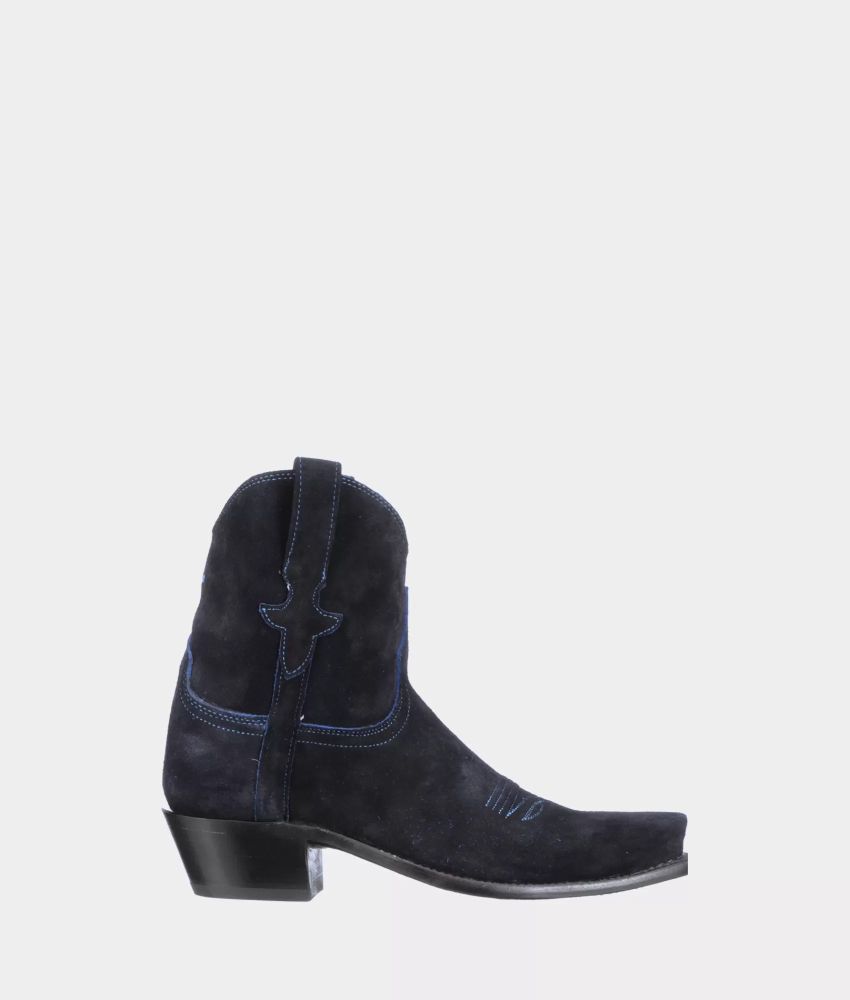 Lucchese Booties | Cowboy | Elena CavalryBlue