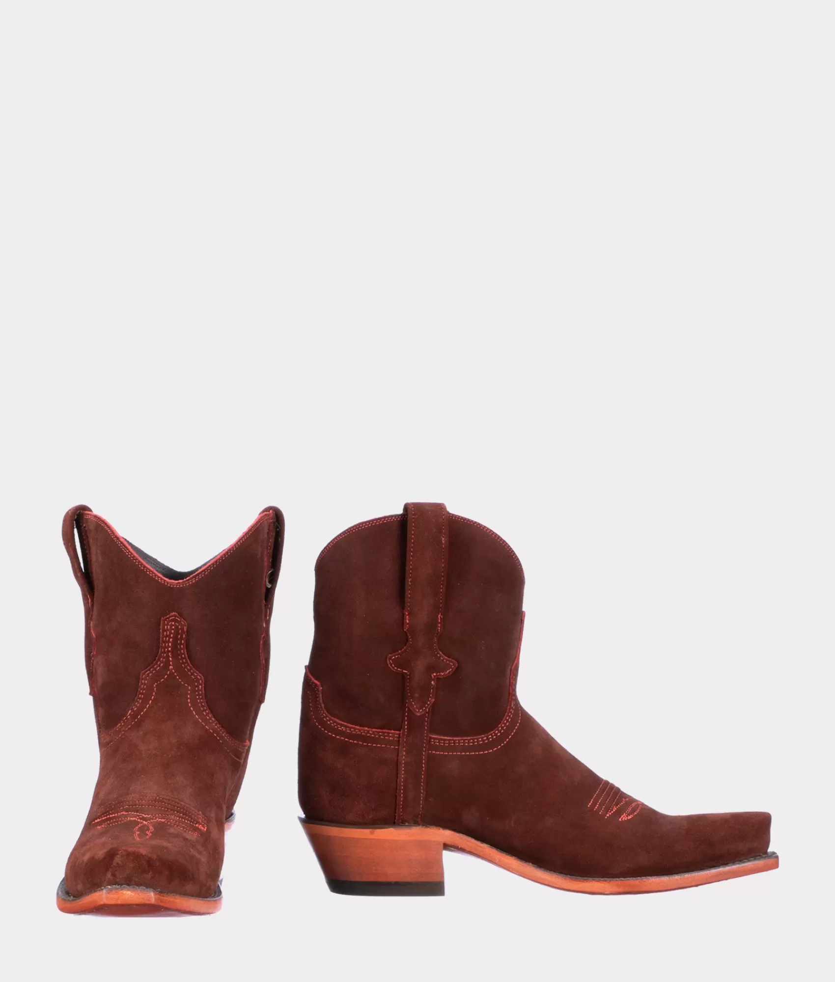 Lucchese Booties | Cowboy | Elena RedDirt