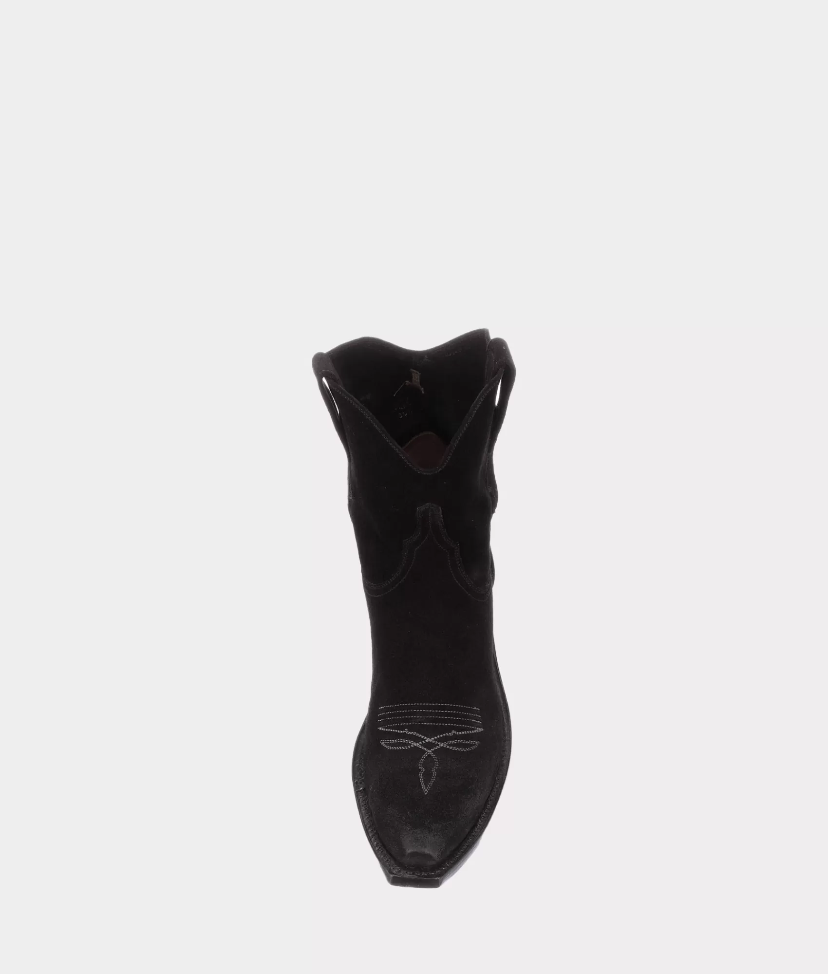 Lucchese Booties | Cowboy | Elena Black