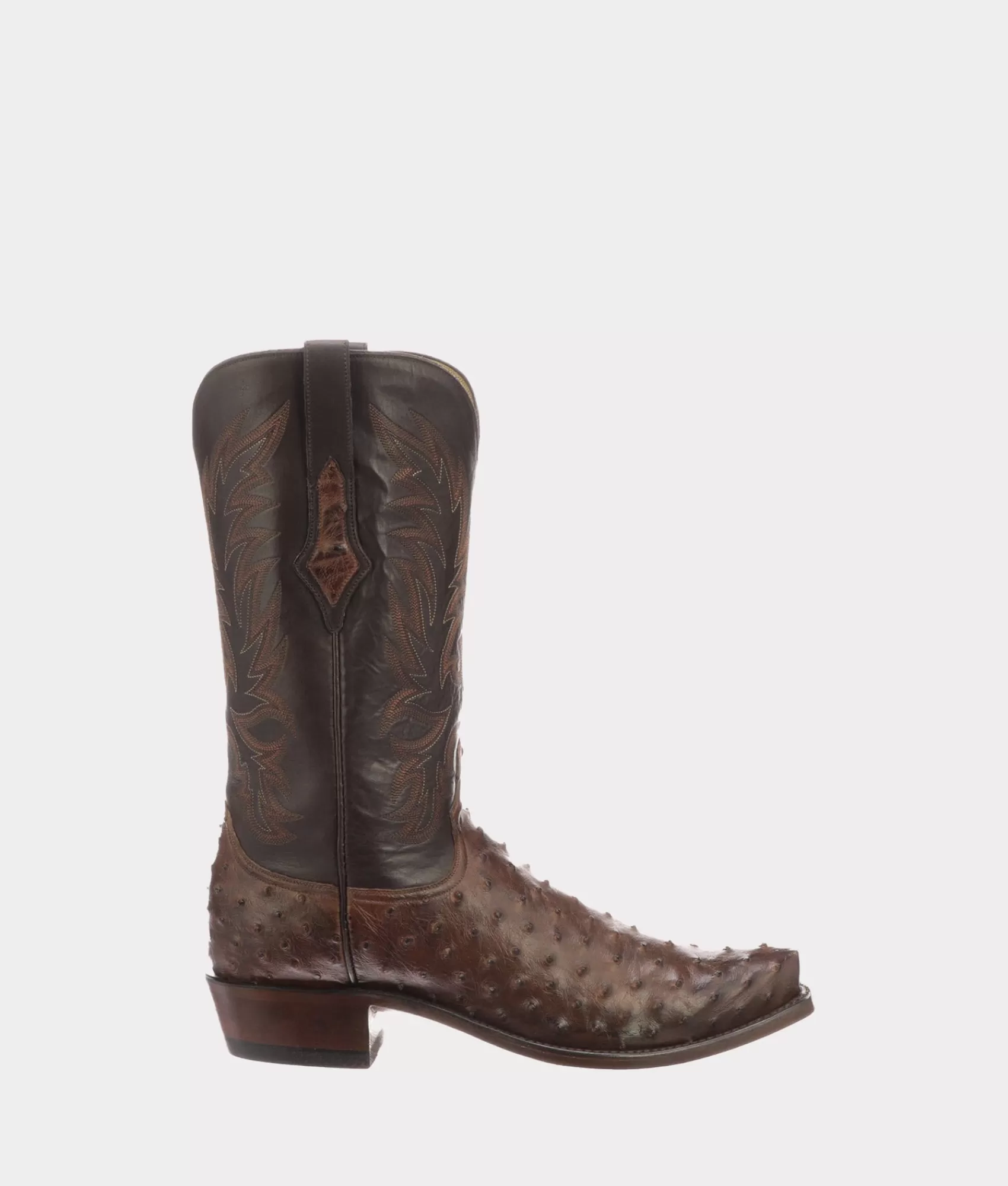 Lucchese Cowboy | Elgin Chocolate
