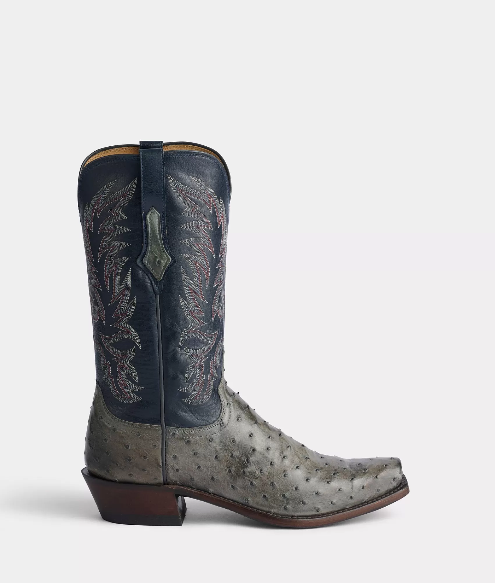 Lucchese Cowboy | Elgin Anthracite