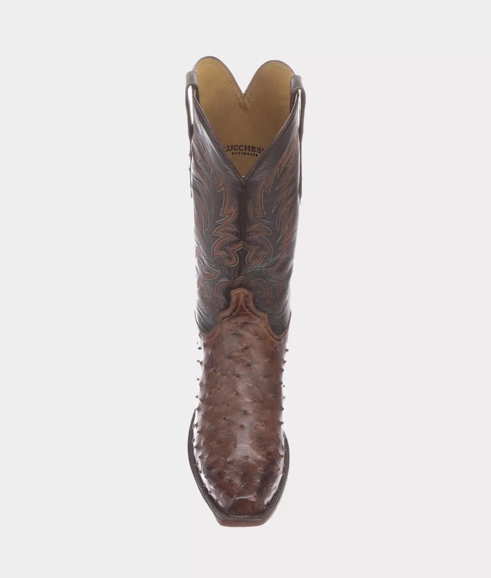 Lucchese Cowboy | Elgin Chocolate